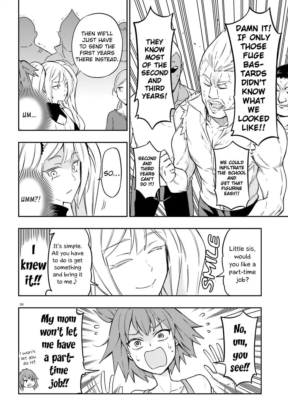 D-Frag! Chapter 97 page 8 - Chapter 97: Would You Like a Part-Time Job?