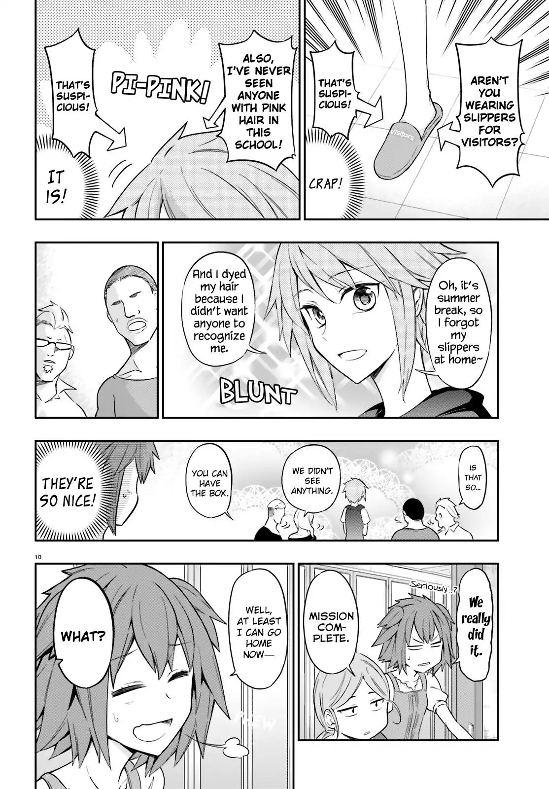 D-Frag! Chapter 98 page 10 - Chapter 98: Make Something Up