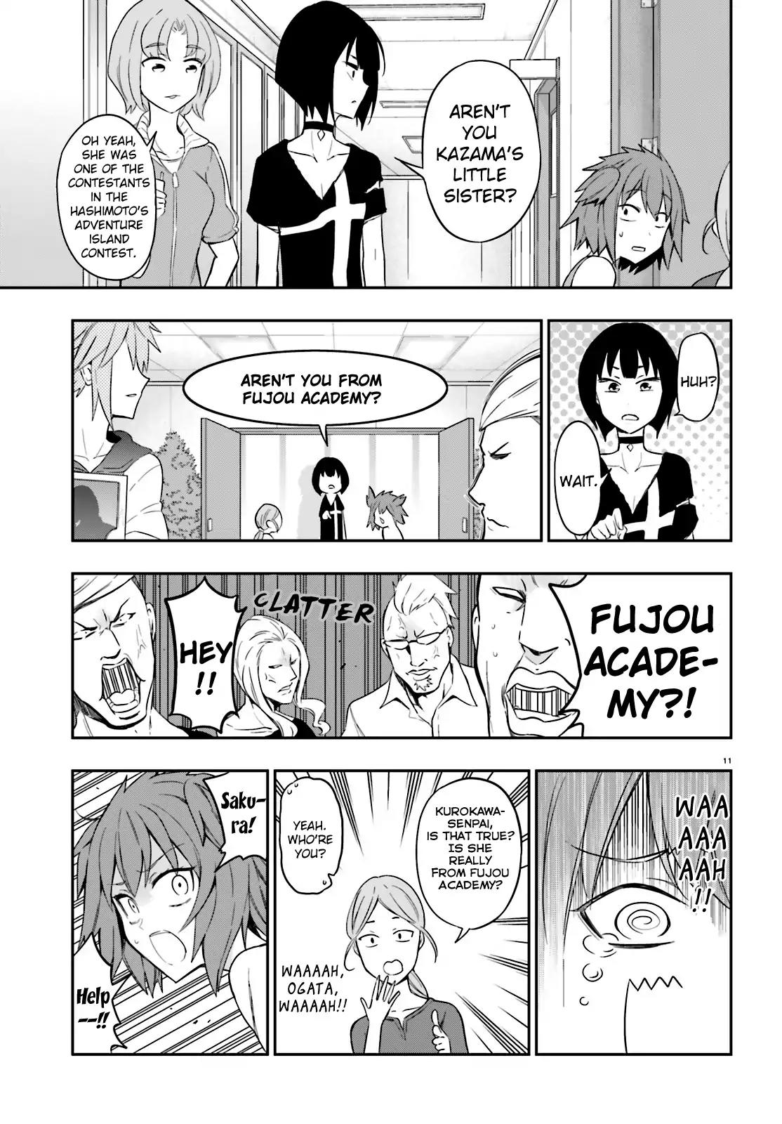 D-Frag! Chapter 98 page 11 - Chapter 98: Make Something Up
