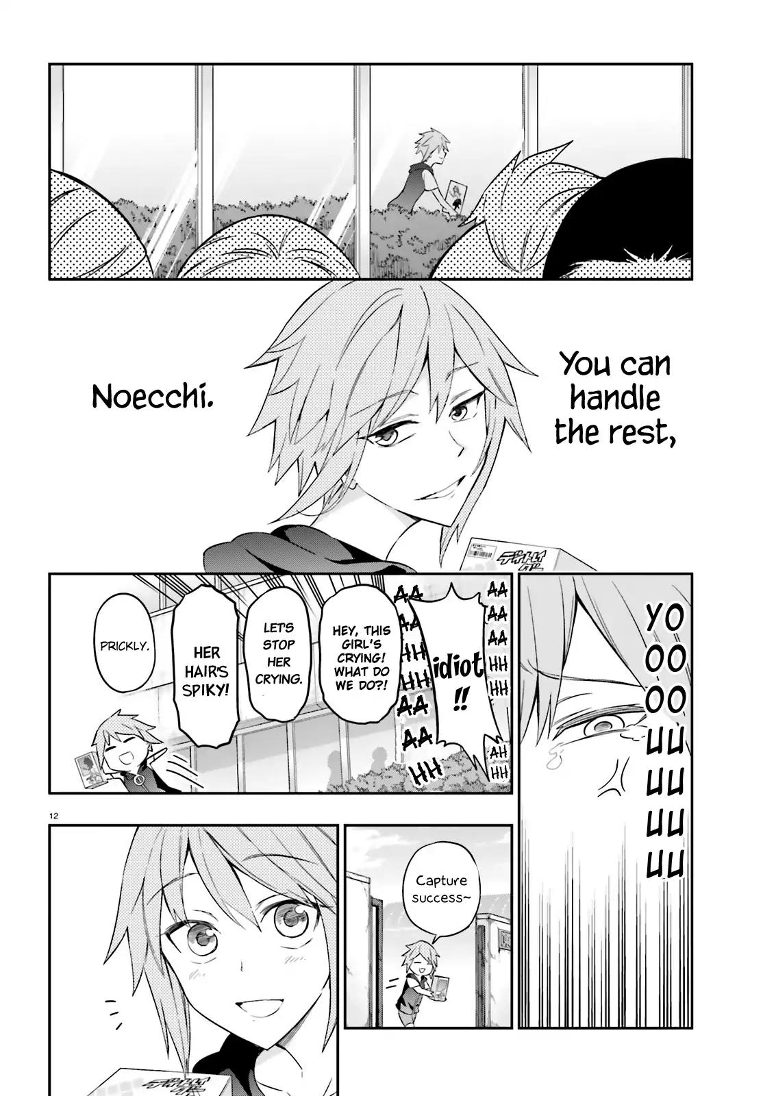 D-Frag! Chapter 98 page 12 - Chapter 98: Make Something Up