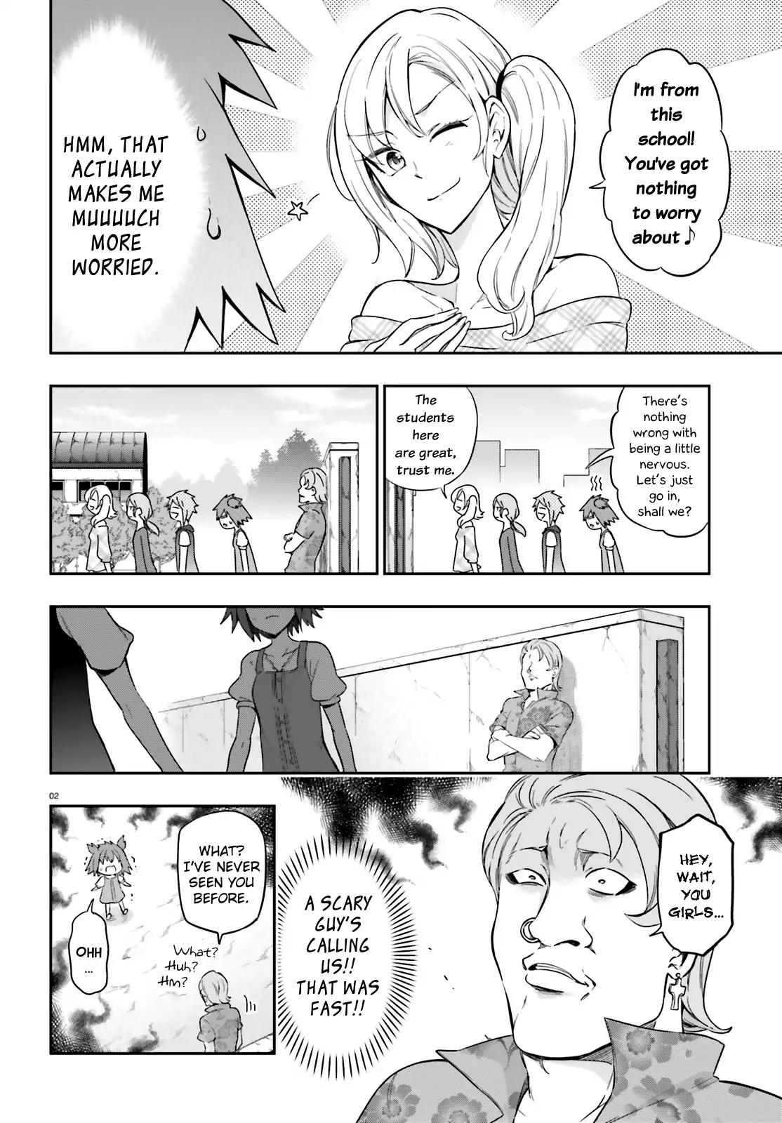 D-Frag! Chapter 98 page 2 - Chapter 98: Make Something Up