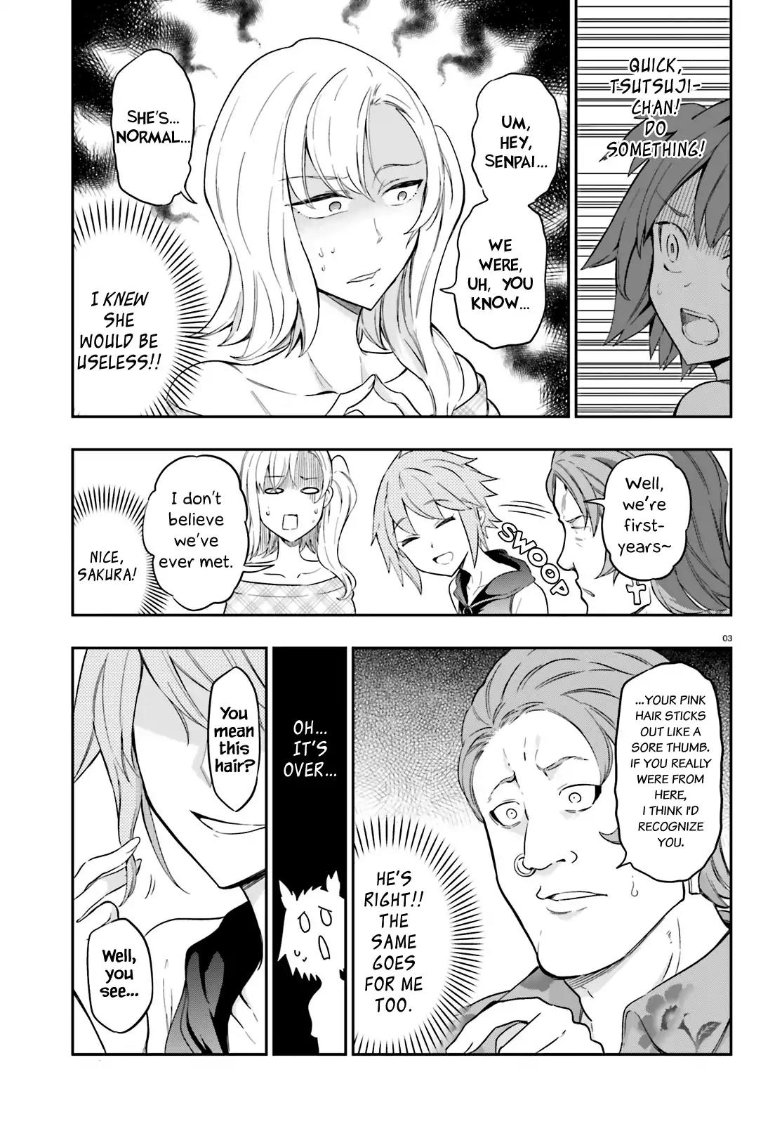 D-Frag! Chapter 98 page 3 - Chapter 98: Make Something Up