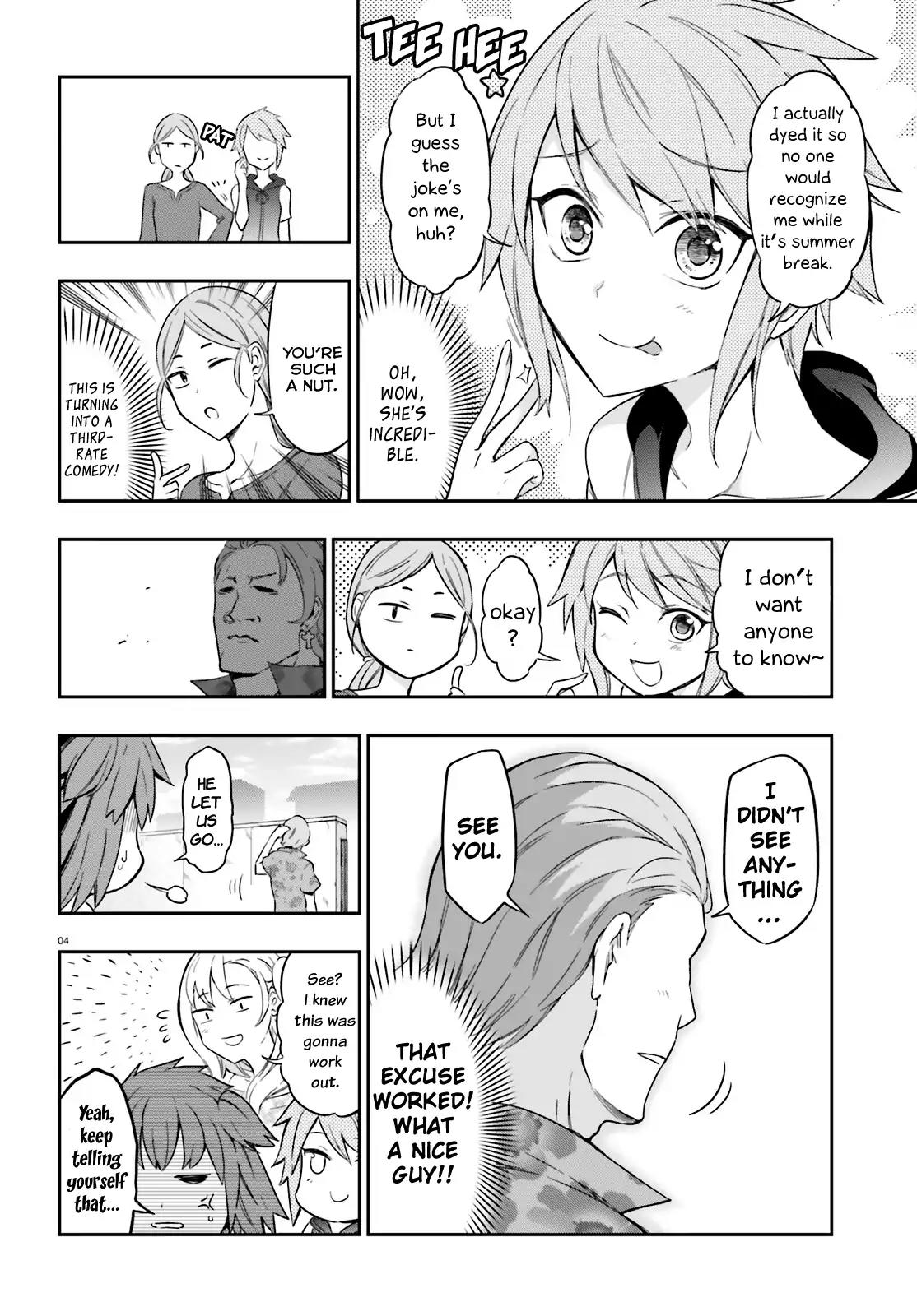 D-Frag! Chapter 98 page 4 - Chapter 98: Make Something Up