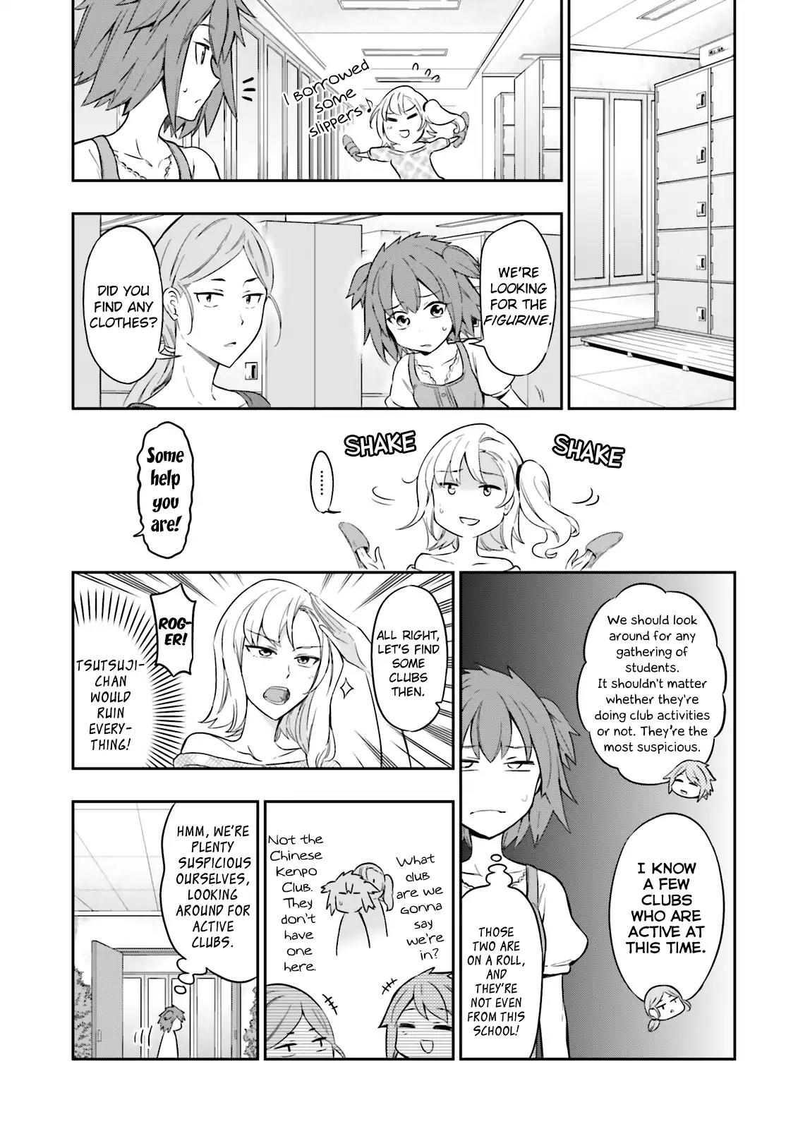 D-Frag! Chapter 98 page 5 - Chapter 98: Make Something Up