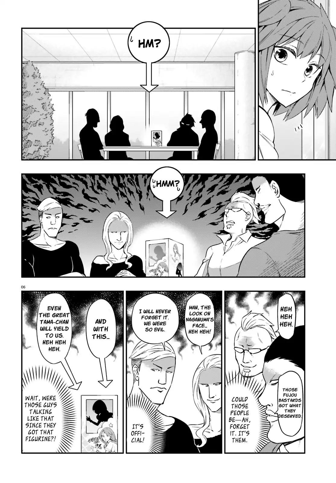 D-Frag! Chapter 98 page 6 - Chapter 98: Make Something Up