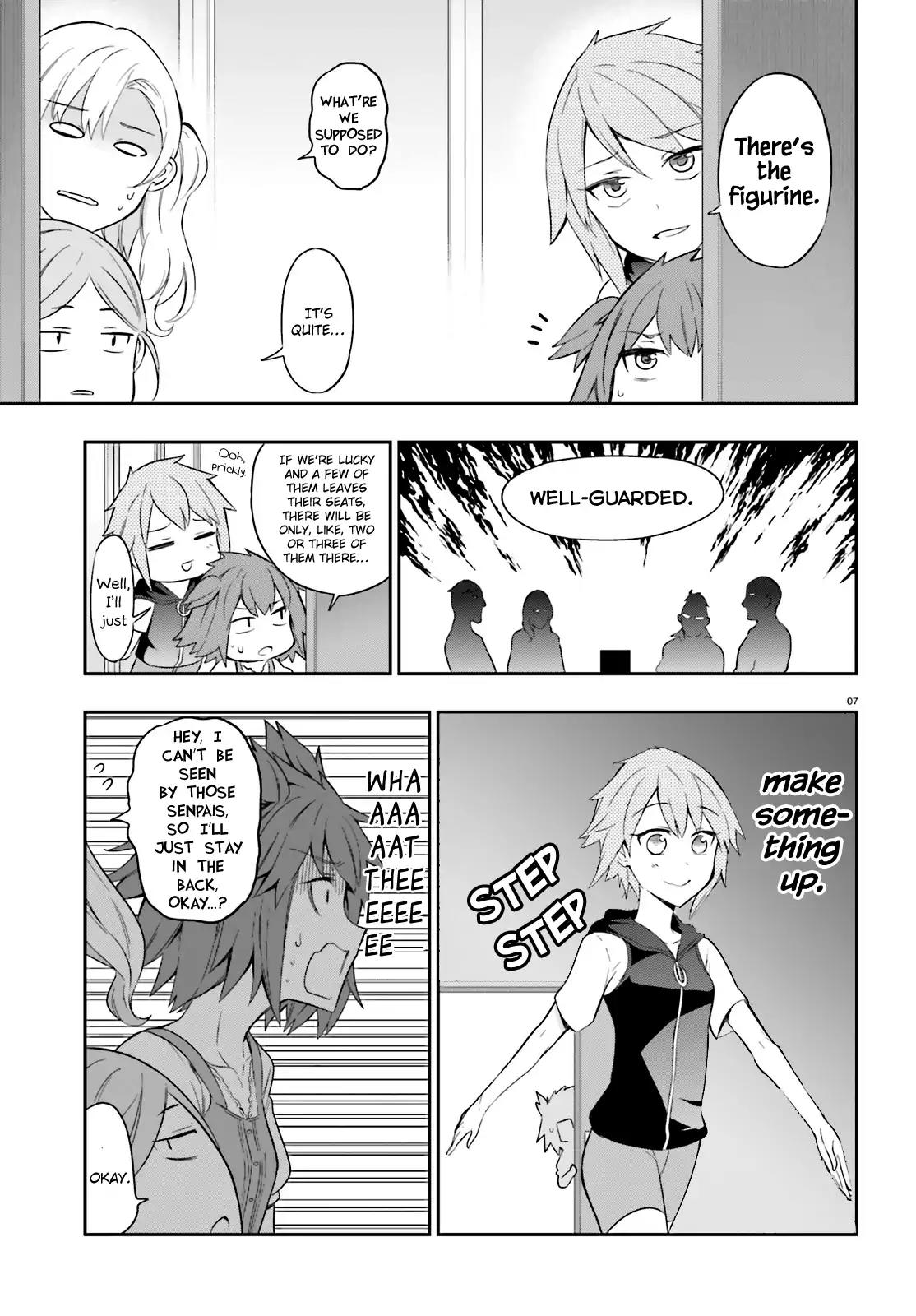 D-Frag! Chapter 98 page 7 - Chapter 98: Make Something Up