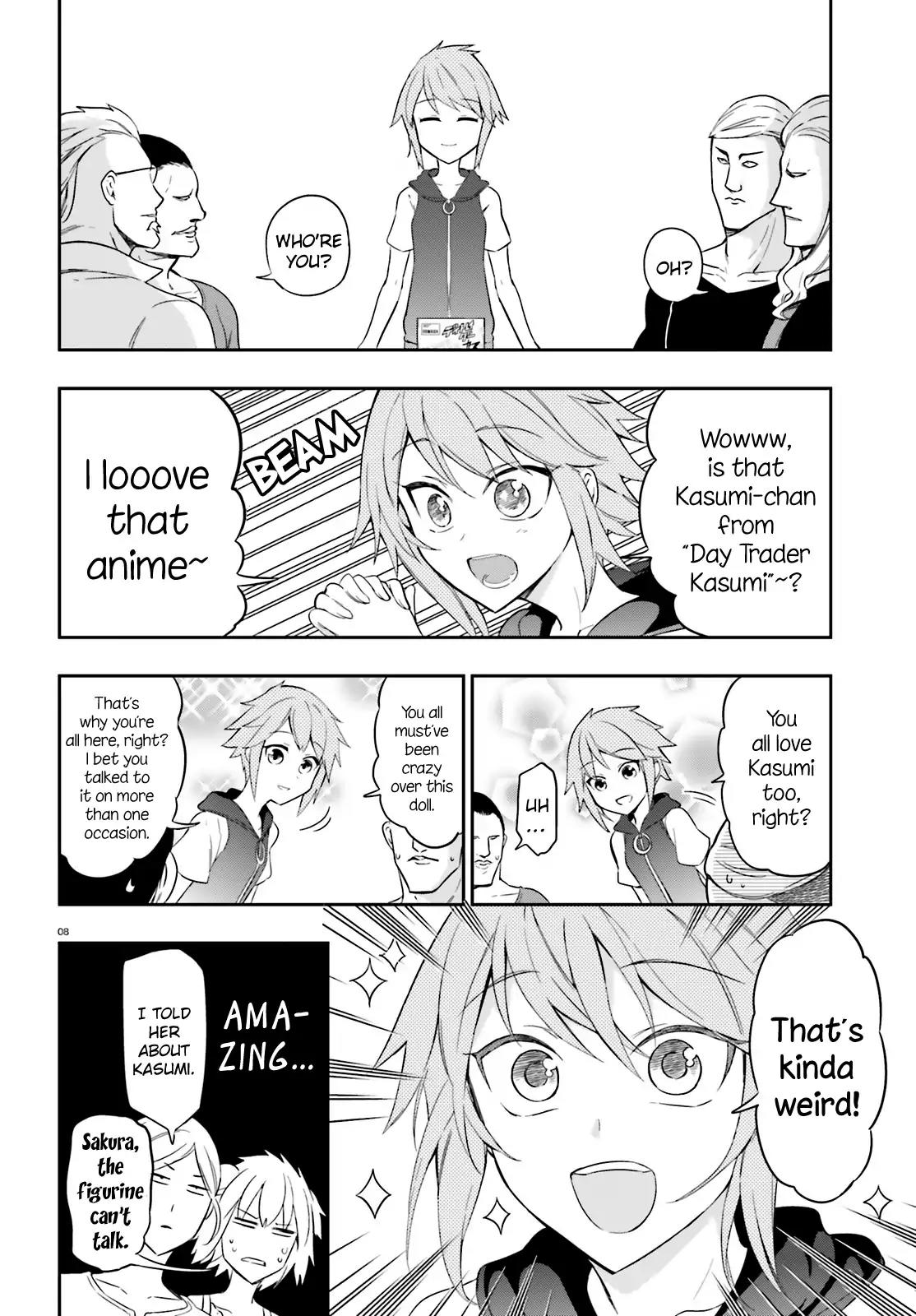 D-Frag! Chapter 98 page 8 - Chapter 98: Make Something Up