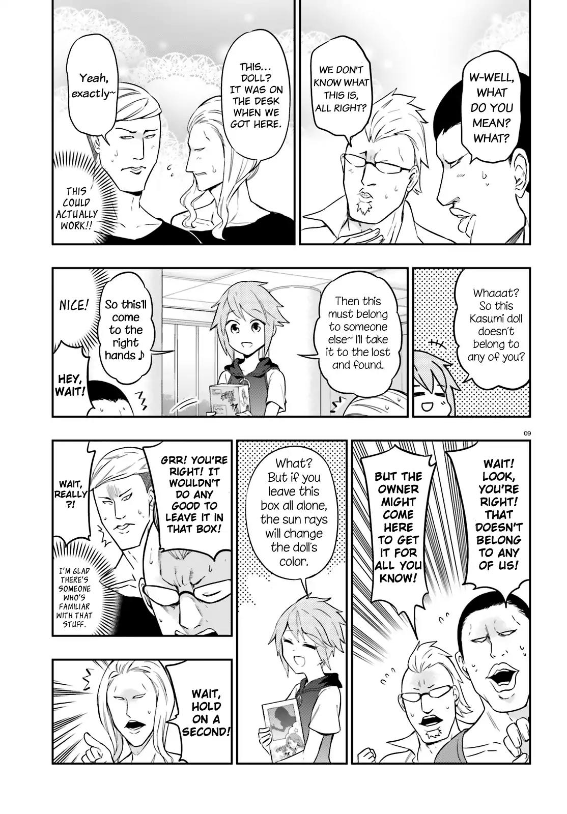 D-Frag! Chapter 98 page 9 - Chapter 98: Make Something Up