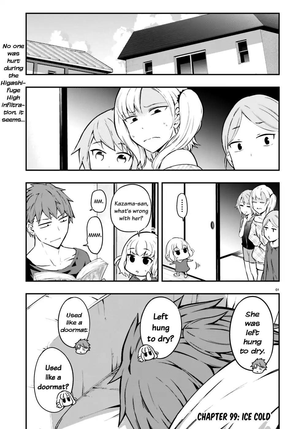 D-Frag! Chapter 99 page 1 - Chapter 99: Ice Cold