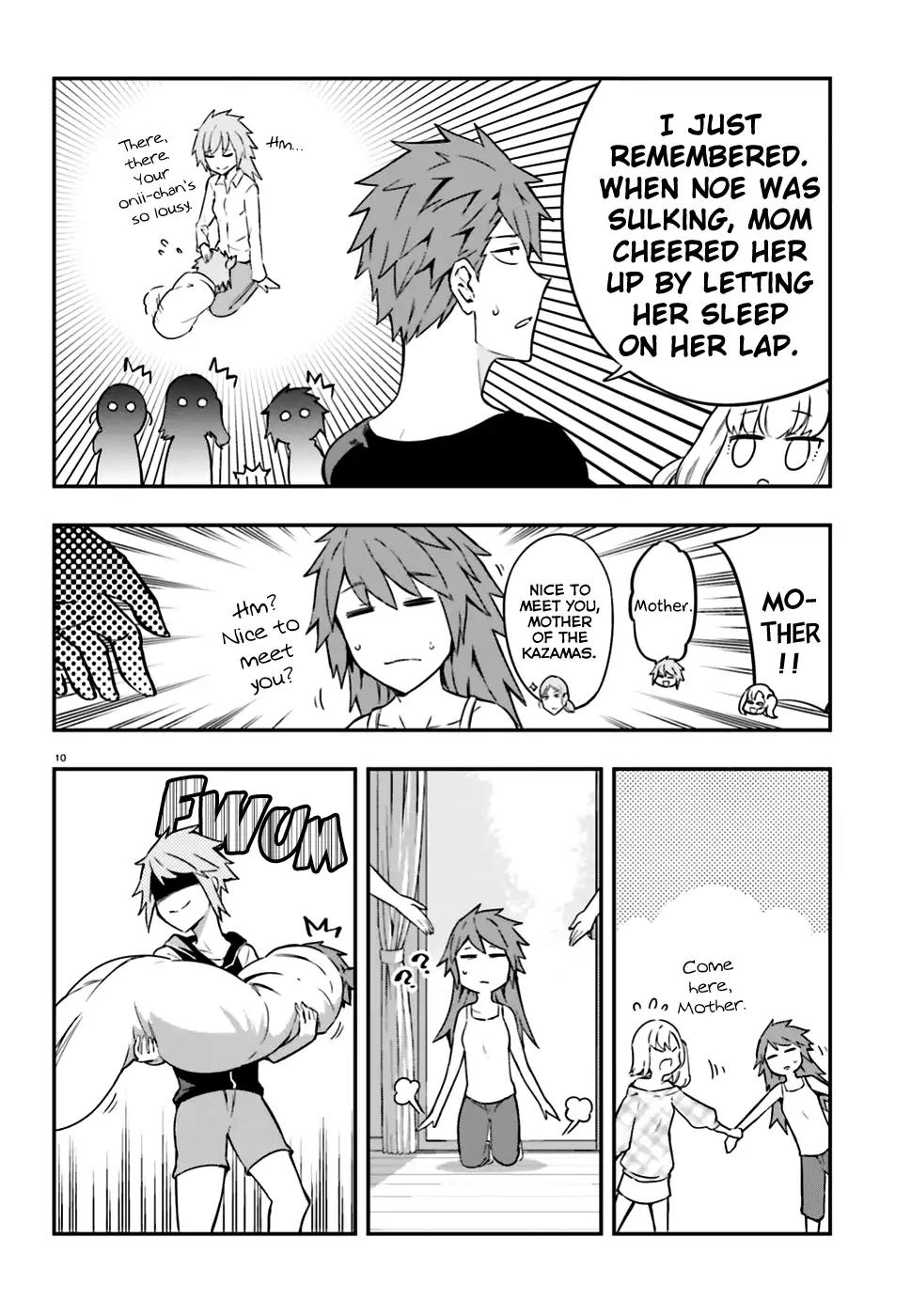 D-Frag! Chapter 99 page 10 - Chapter 99: Ice Cold