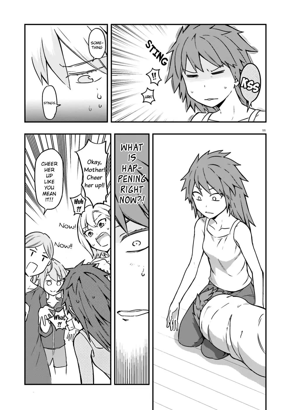 D-Frag! Chapter 99 page 11 - Chapter 99: Ice Cold