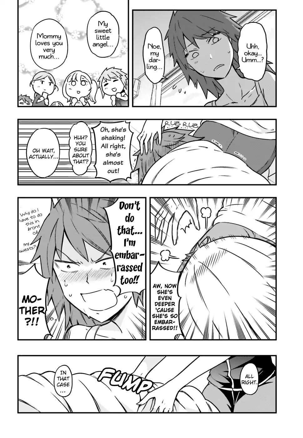 D-Frag! Chapter 99 page 12 - Chapter 99: Ice Cold