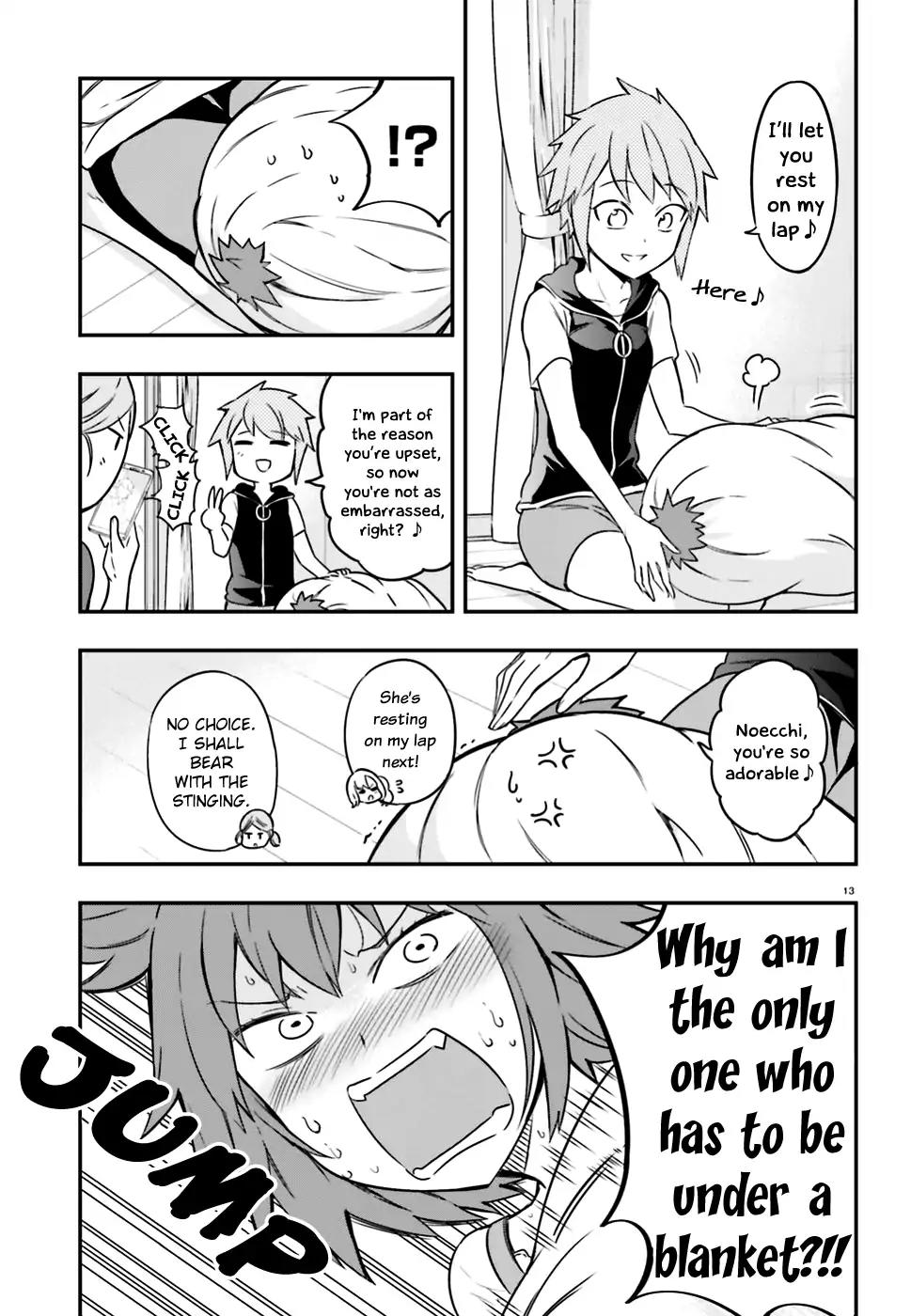 D-Frag! Chapter 99 page 13 - Chapter 99: Ice Cold