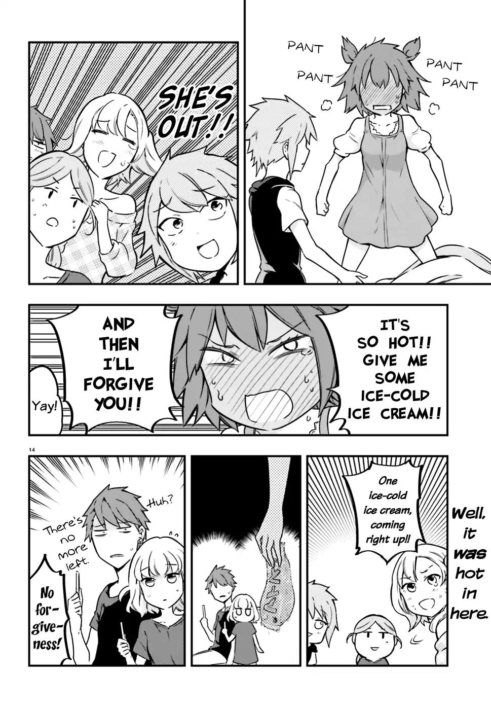 D-Frag! Chapter 99 page 14 - Chapter 99: Ice Cold