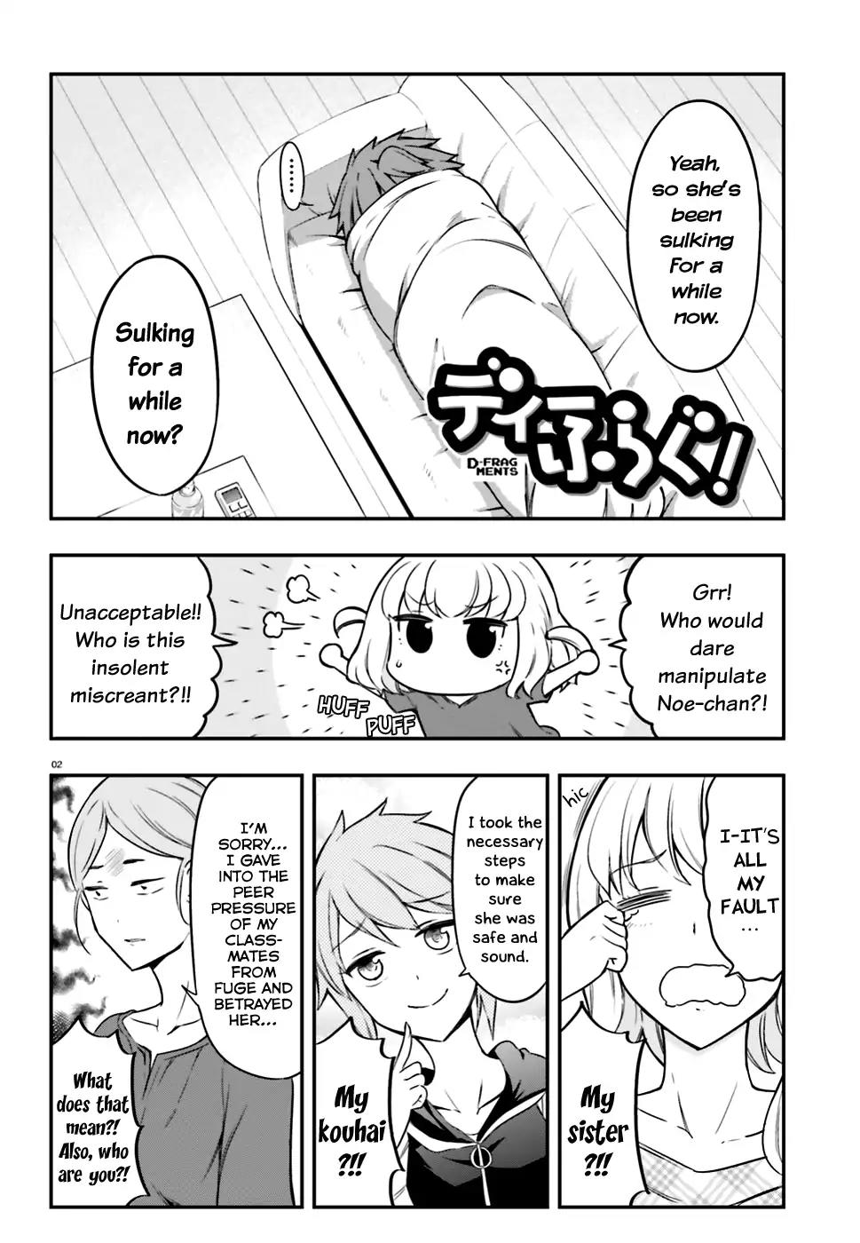 D-Frag! Chapter 99 page 2 - Chapter 99: Ice Cold