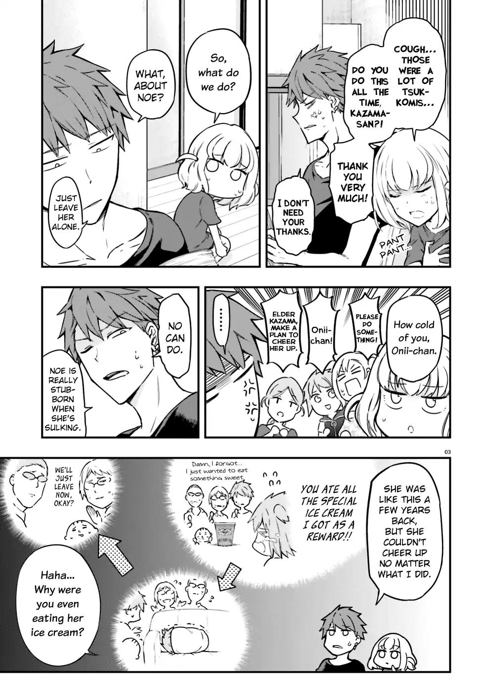 D-Frag! Chapter 99 page 3 - Chapter 99: Ice Cold