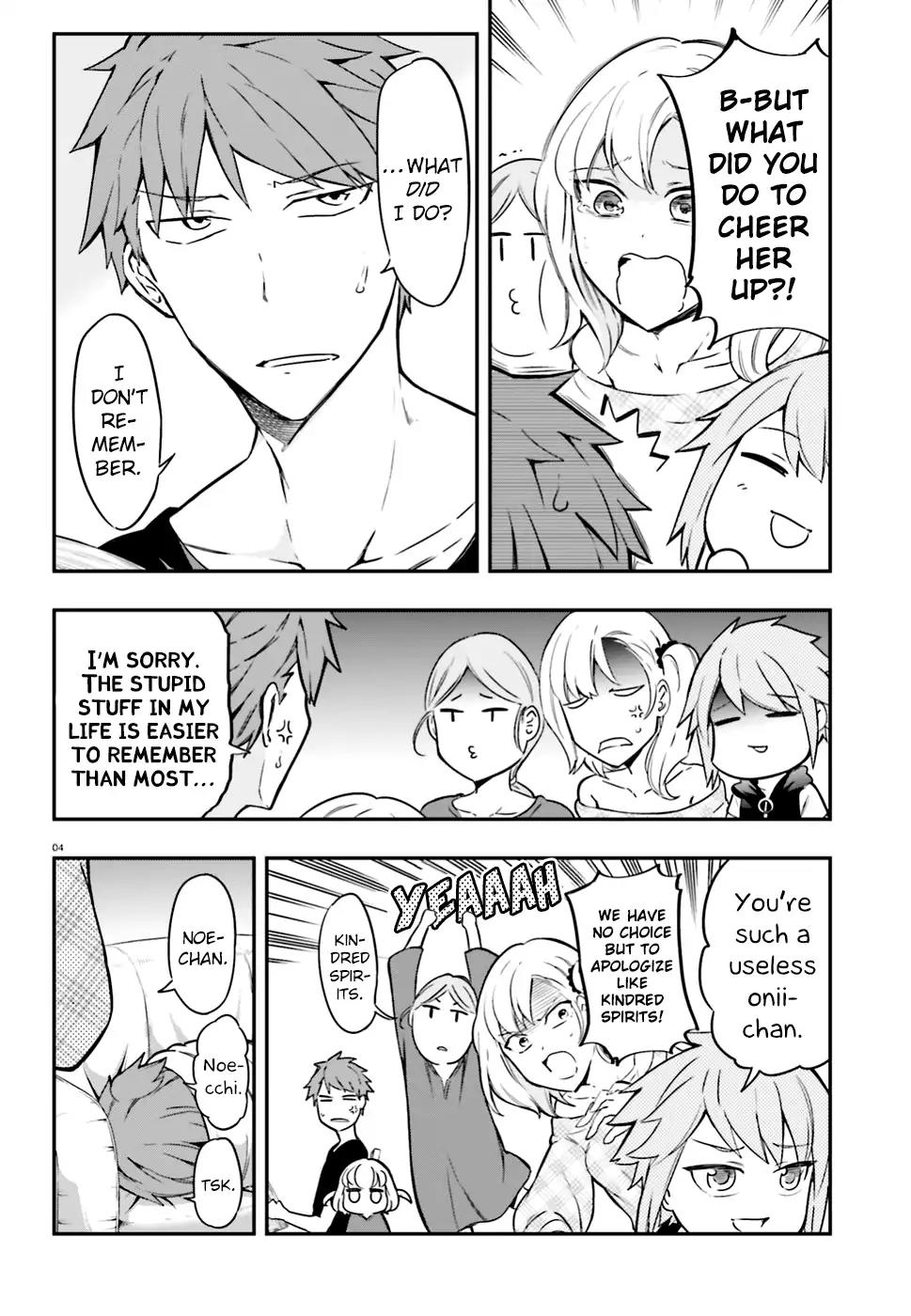 D-Frag! Chapter 99 page 4 - Chapter 99: Ice Cold