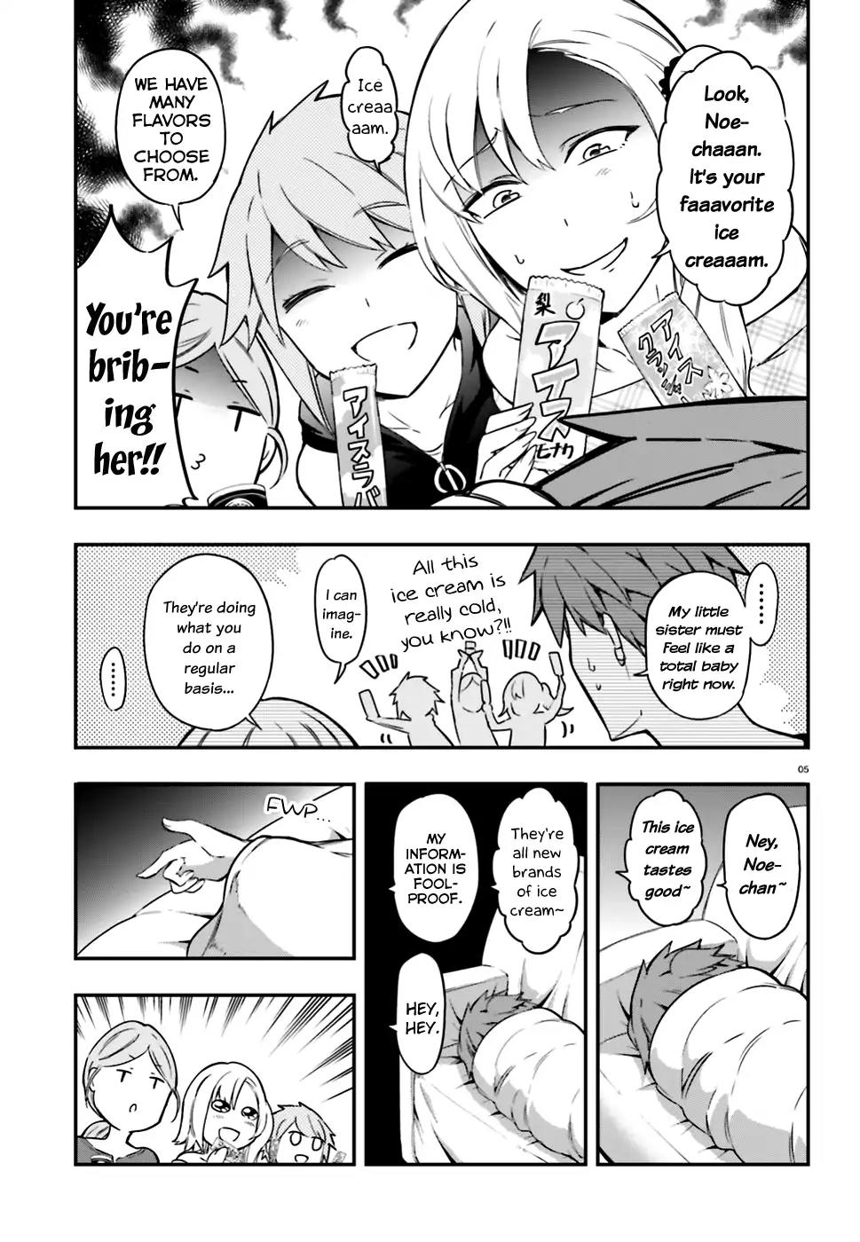 D-Frag! Chapter 99 page 5 - Chapter 99: Ice Cold