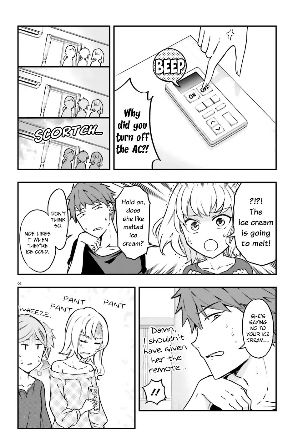 D-Frag! Chapter 99 page 6 - Chapter 99: Ice Cold