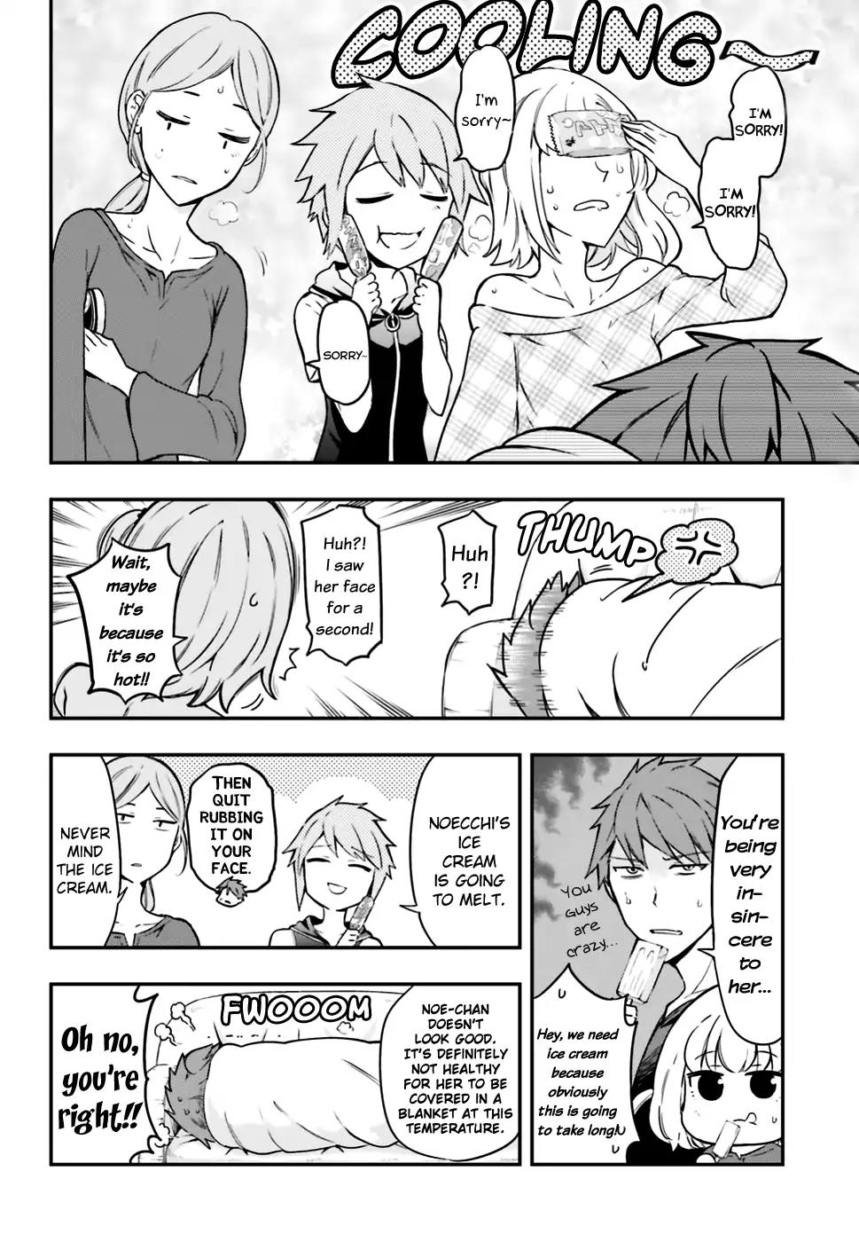 D-Frag! Chapter 99 page 8 - Chapter 99: Ice Cold