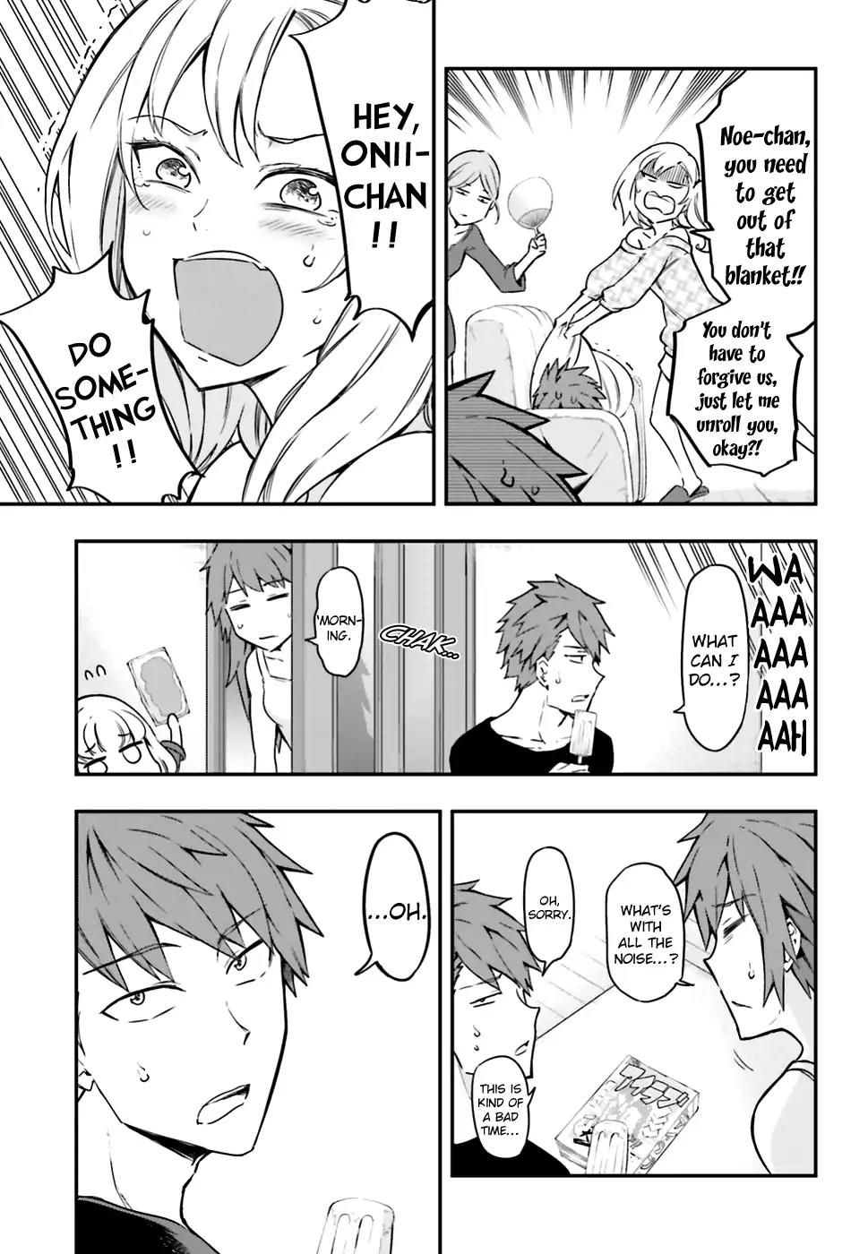 D-Frag! Chapter 99 page 9 - Chapter 99: Ice Cold