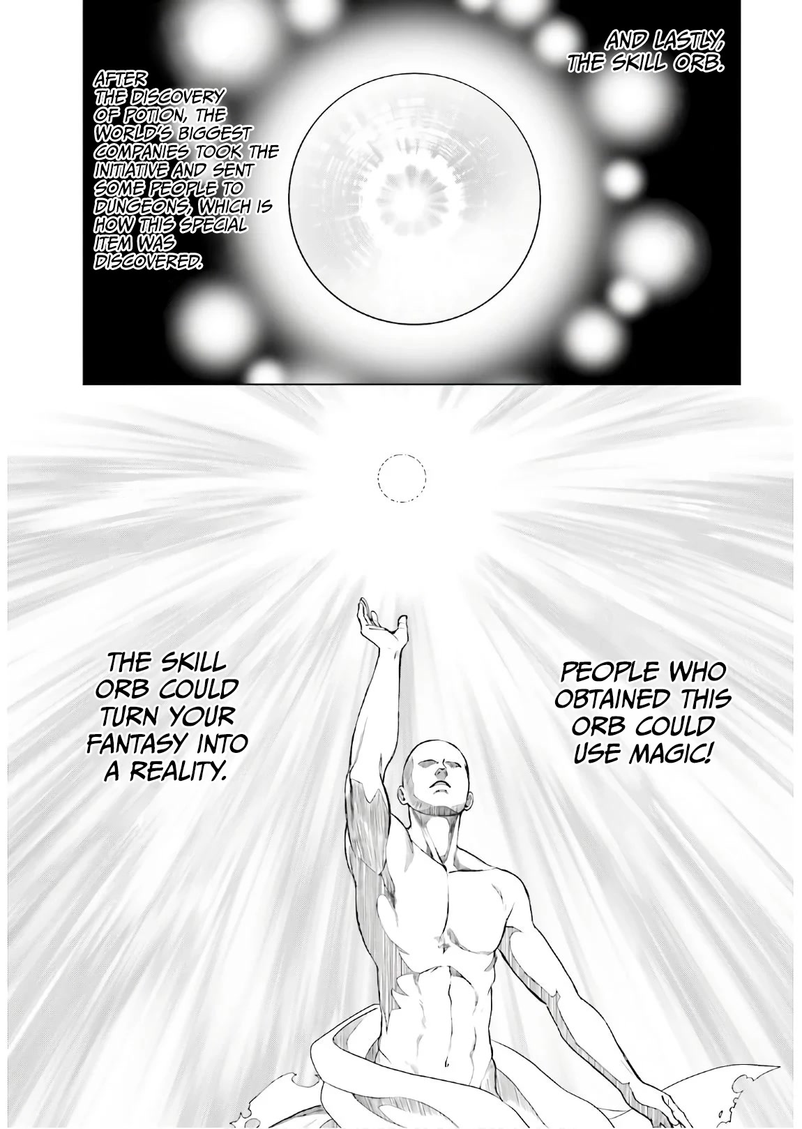 D Genesis: Three Years Since the Dungeon Appeared Chapter 1 page 10 - Chapter 1