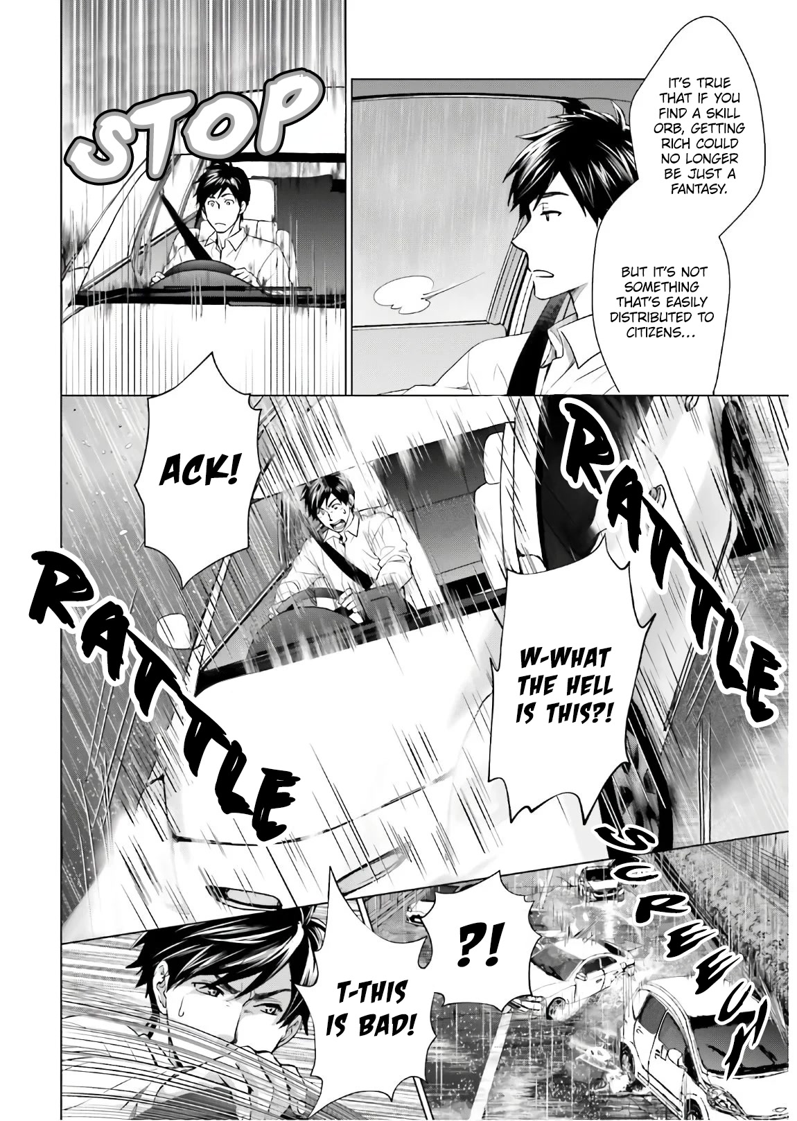 D Genesis: Three Years Since the Dungeon Appeared Chapter 1 page 11 - Chapter 1