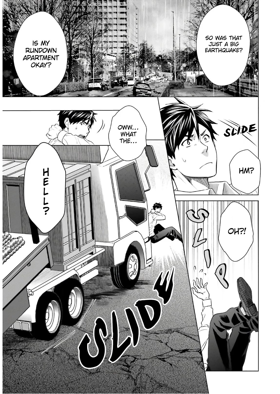 D Genesis: Three Years Since the Dungeon Appeared Chapter 1 page 18 - Chapter 1