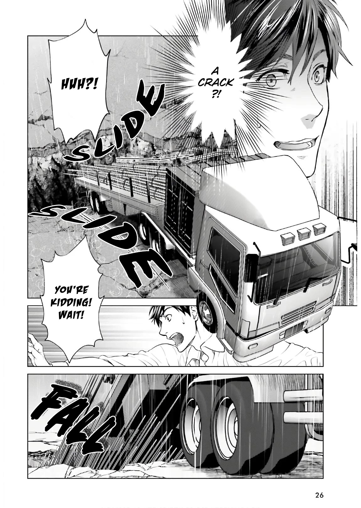 D Genesis: Three Years Since the Dungeon Appeared Chapter 1 page 19 - Chapter 1
