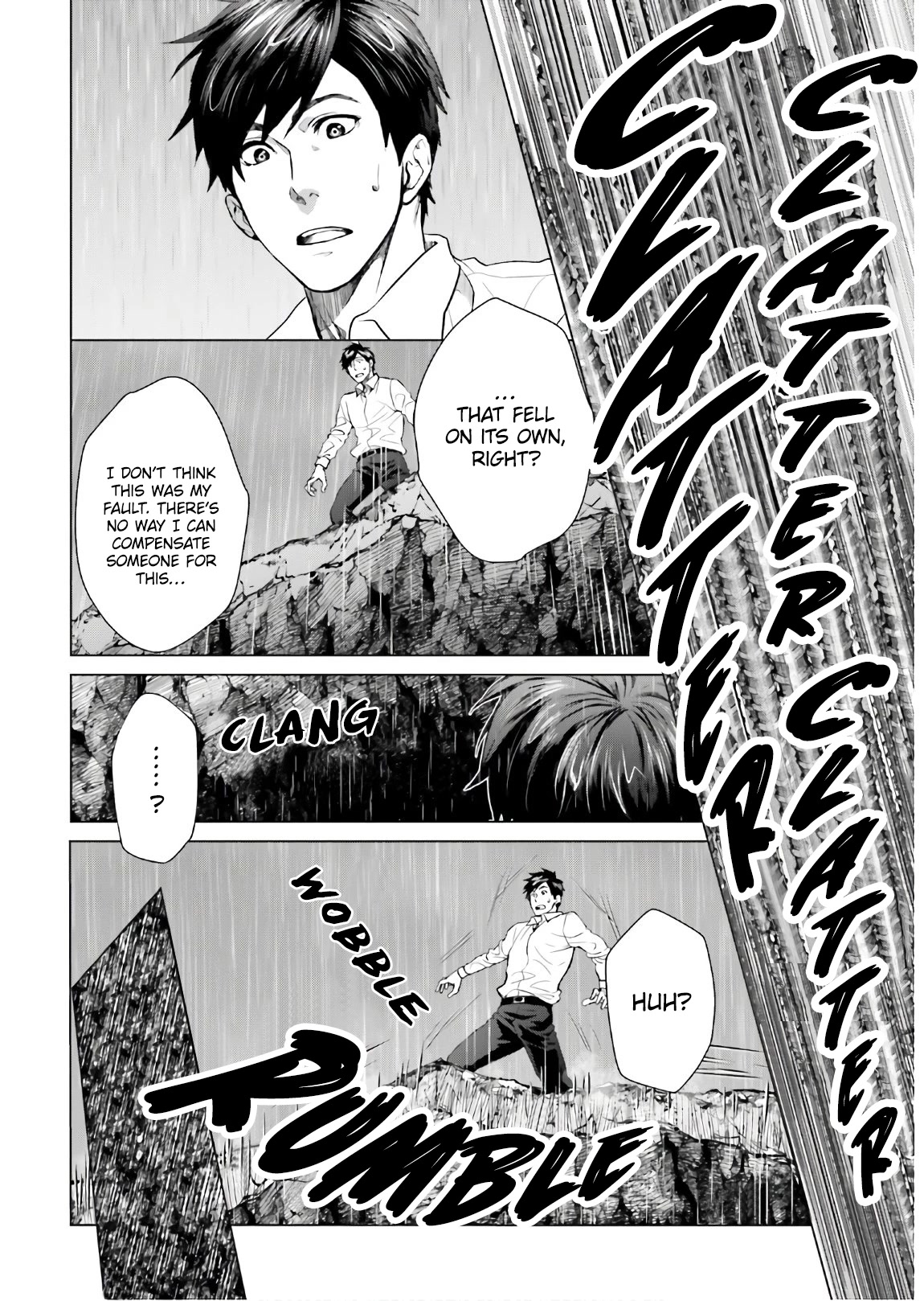 D Genesis: Three Years Since the Dungeon Appeared Chapter 1 page 21 - Chapter 1
