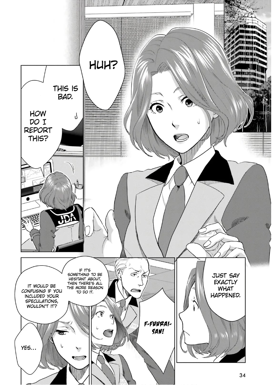 D Genesis: Three Years Since the Dungeon Appeared Chapter 1 page 27 - Chapter 1