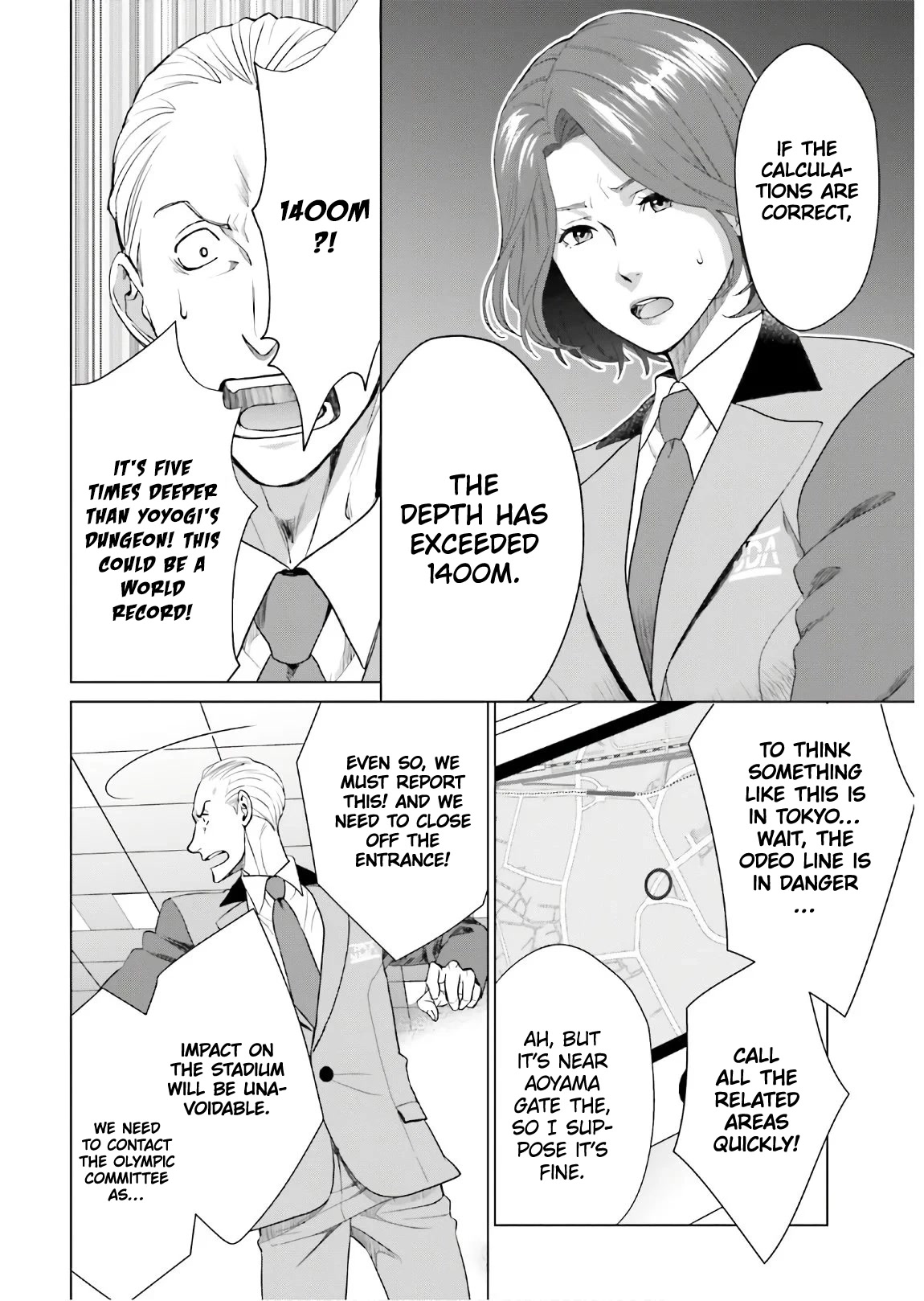 D Genesis: Three Years Since the Dungeon Appeared Chapter 1 page 29 - Chapter 1