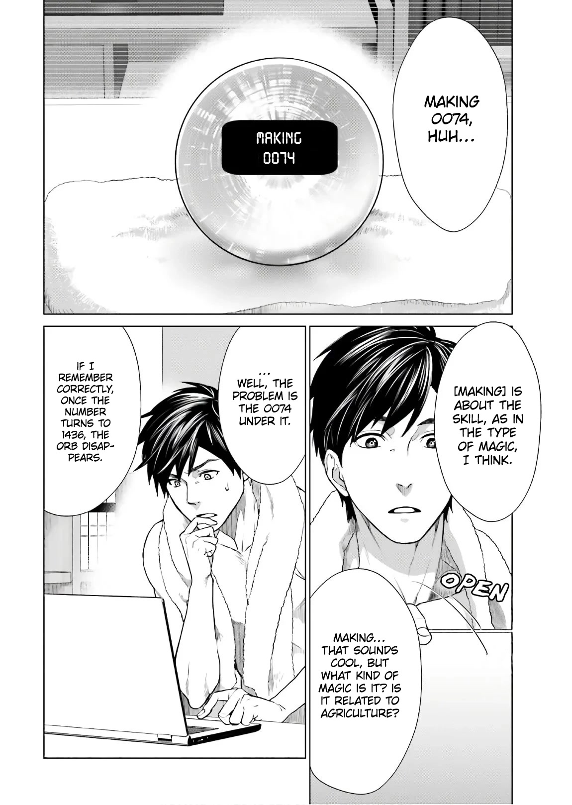 D Genesis: Three Years Since the Dungeon Appeared Chapter 1 page 33 - Chapter 1