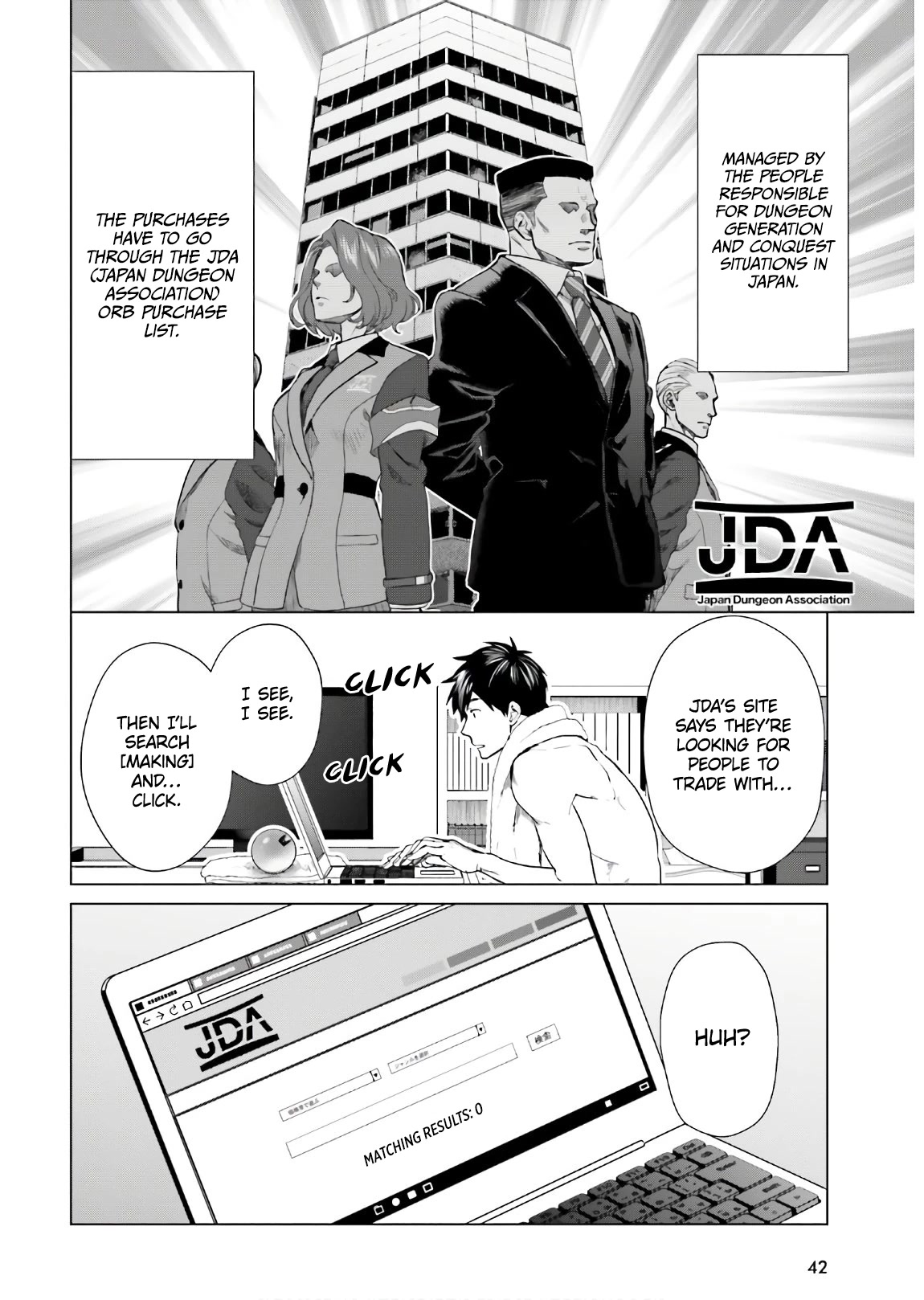 D Genesis: Three Years Since the Dungeon Appeared Chapter 1 page 35 - Chapter 1