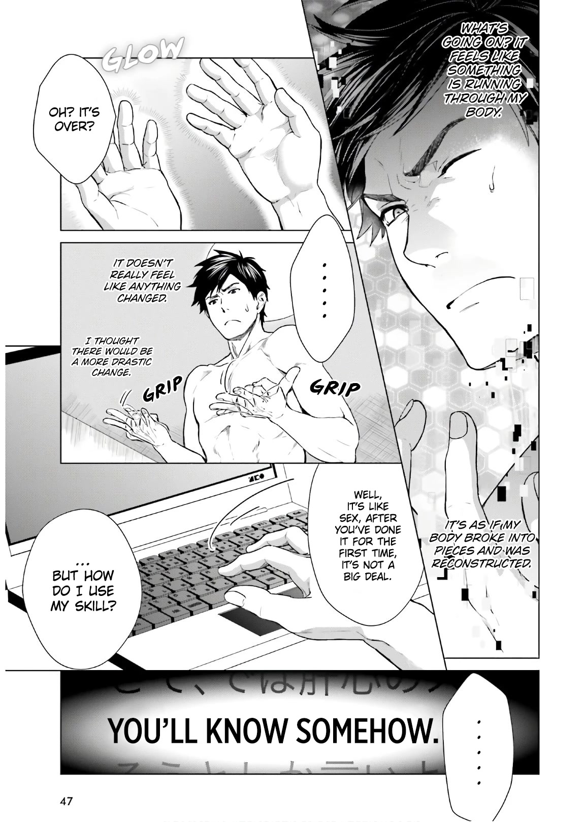 D Genesis: Three Years Since the Dungeon Appeared Chapter 1 page 40 - Chapter 1