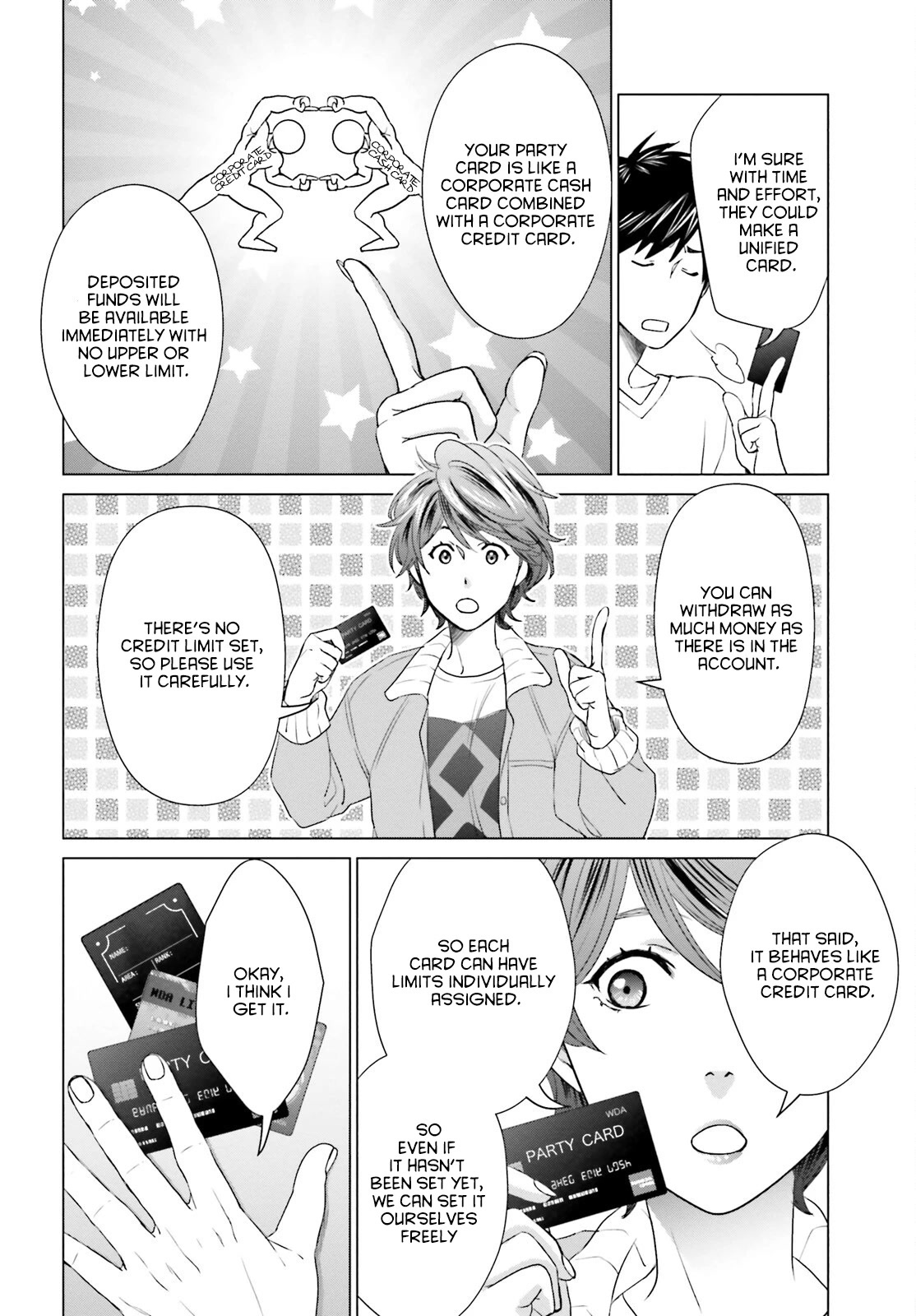 D Genesis: Three Years Since the Dungeon Appeared Chapter 10 page 10 - Chapter 10
