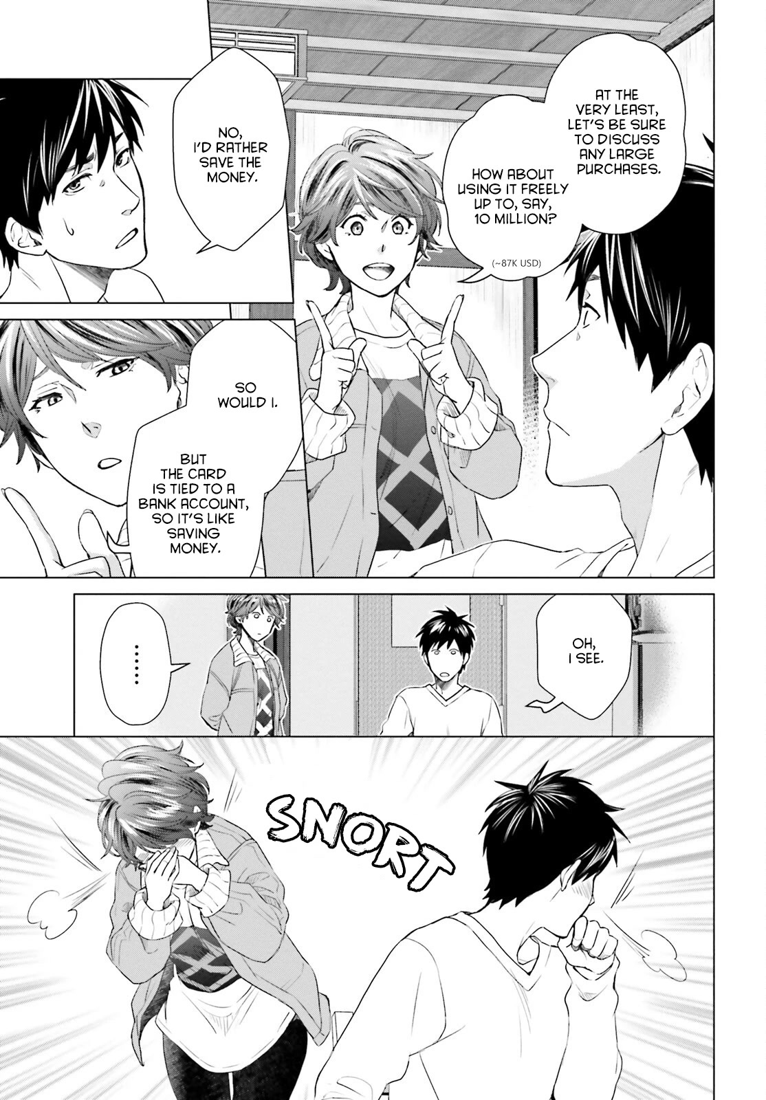 D Genesis: Three Years Since the Dungeon Appeared Chapter 10 page 11 - Chapter 10