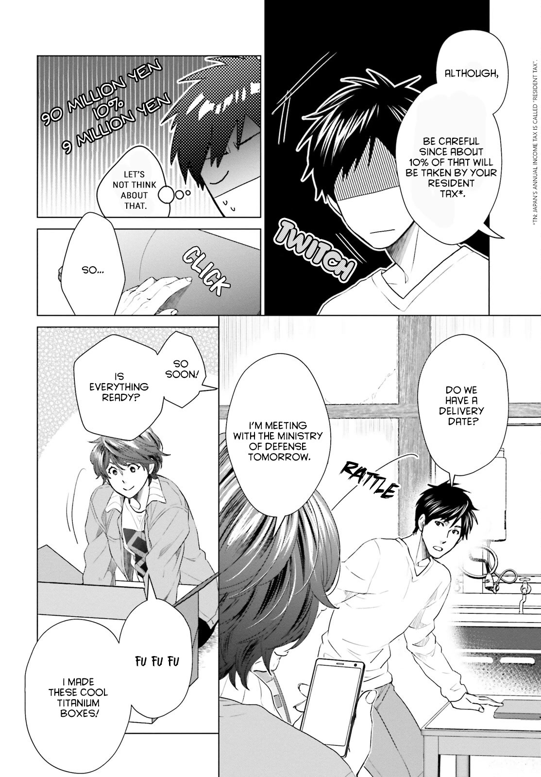 D Genesis: Three Years Since the Dungeon Appeared Chapter 10 page 14 - Chapter 10