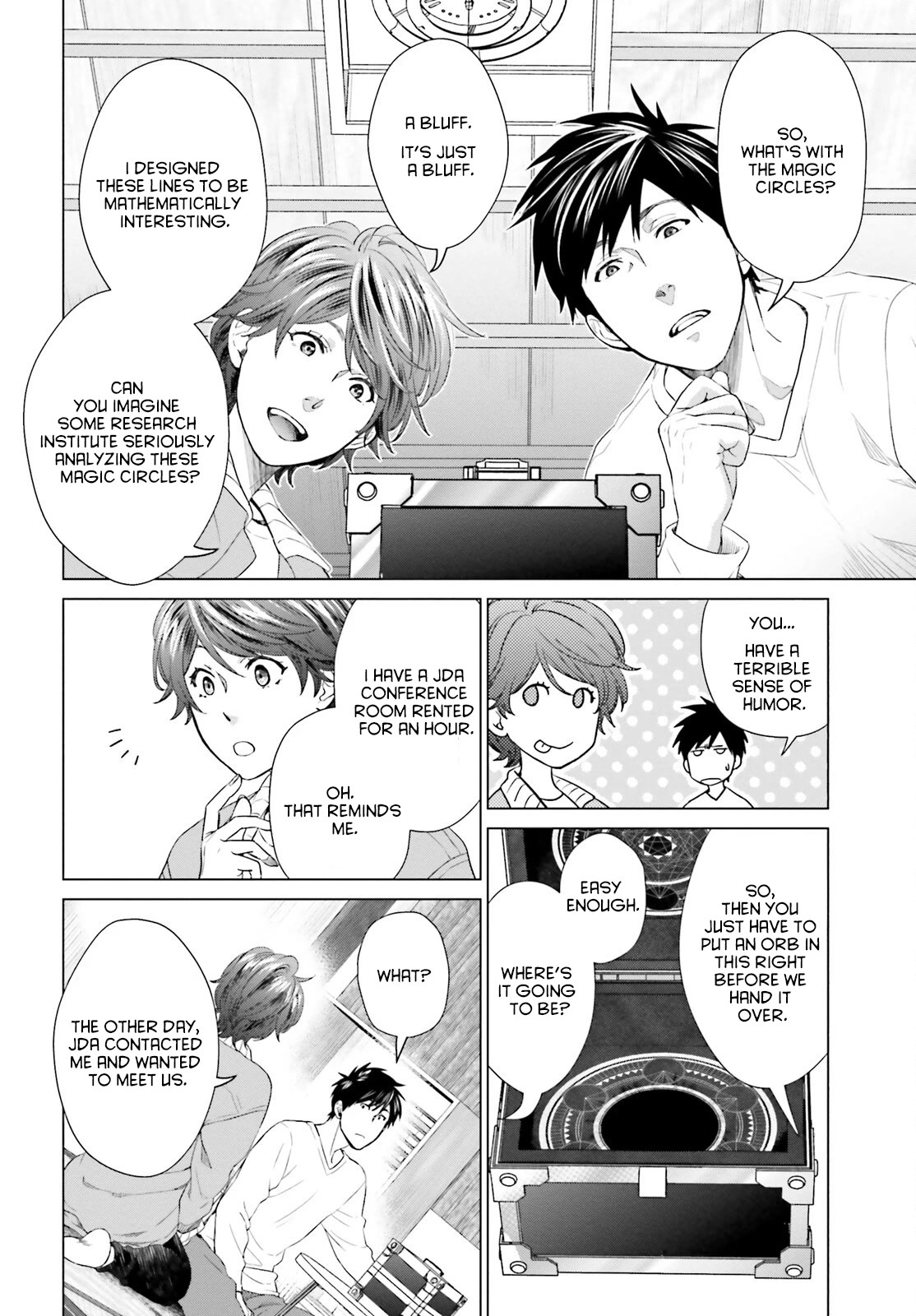 D Genesis: Three Years Since the Dungeon Appeared Chapter 10 page 16 - Chapter 10