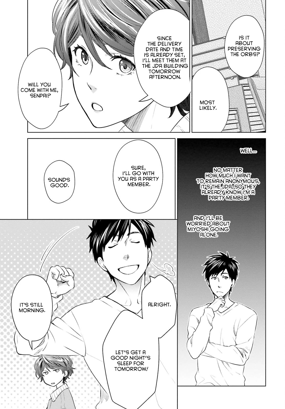 D Genesis: Three Years Since the Dungeon Appeared Chapter 10 page 17 - Chapter 10