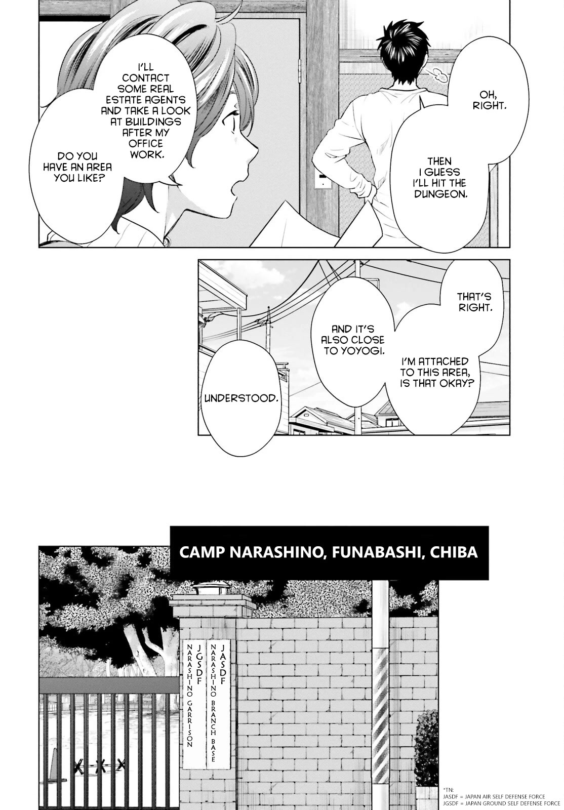D Genesis: Three Years Since the Dungeon Appeared Chapter 10 page 18 - Chapter 10