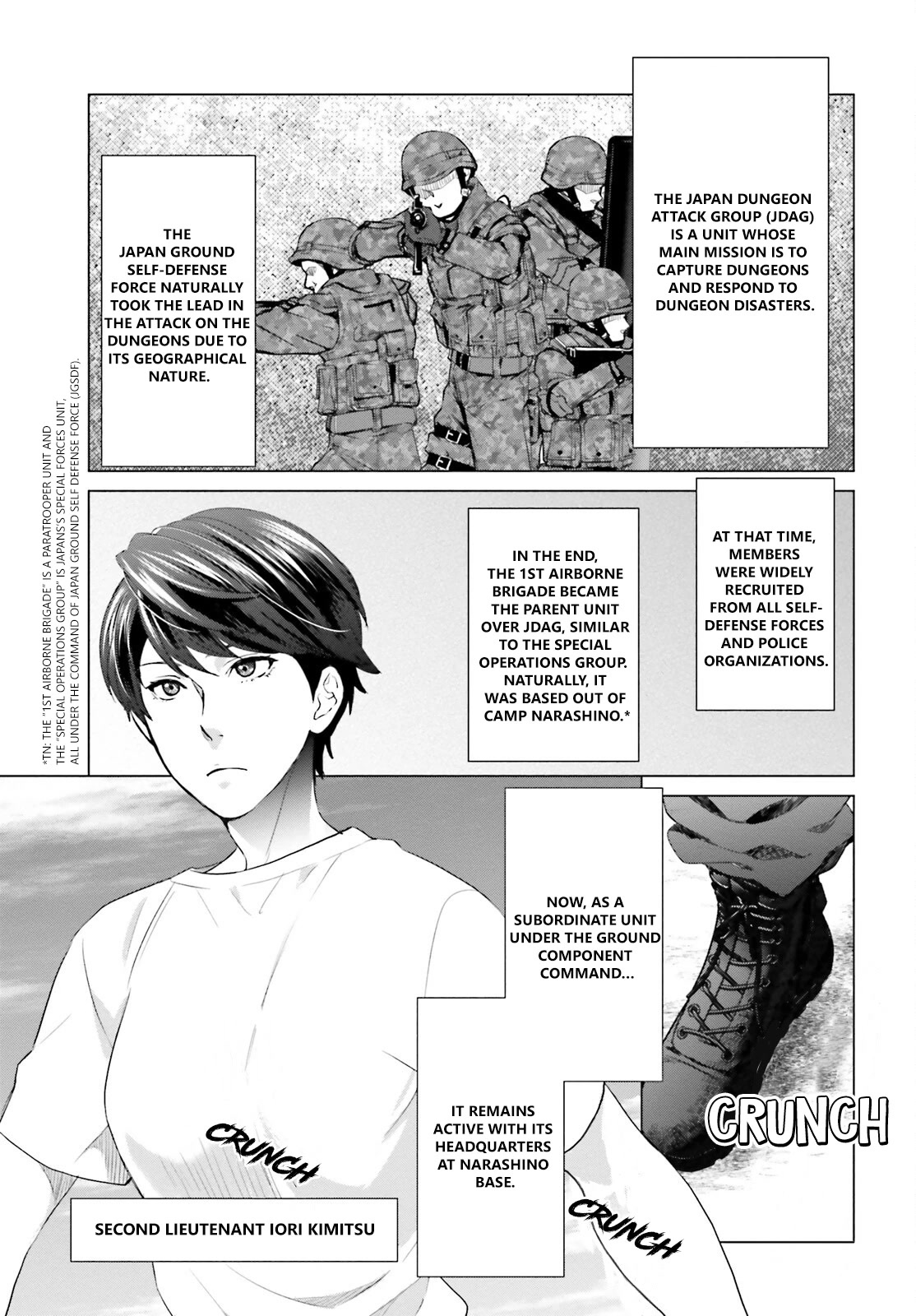D Genesis: Three Years Since the Dungeon Appeared Chapter 10 page 19 - Chapter 10