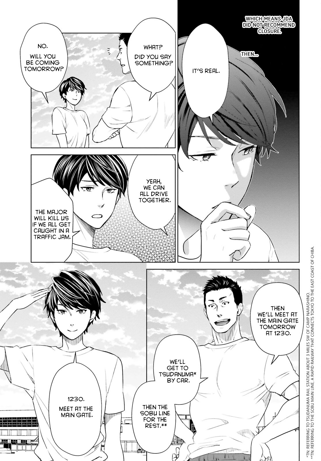 D Genesis: Three Years Since the Dungeon Appeared Chapter 10 page 25 - Chapter 10