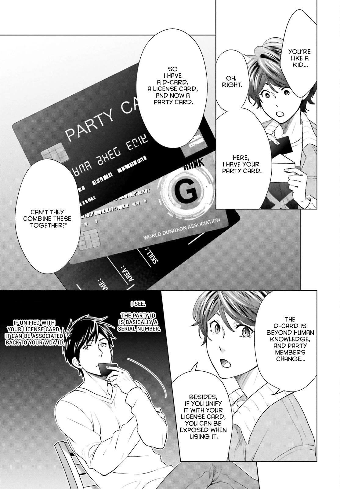 D Genesis: Three Years Since the Dungeon Appeared Chapter 10 page 9 - Chapter 10