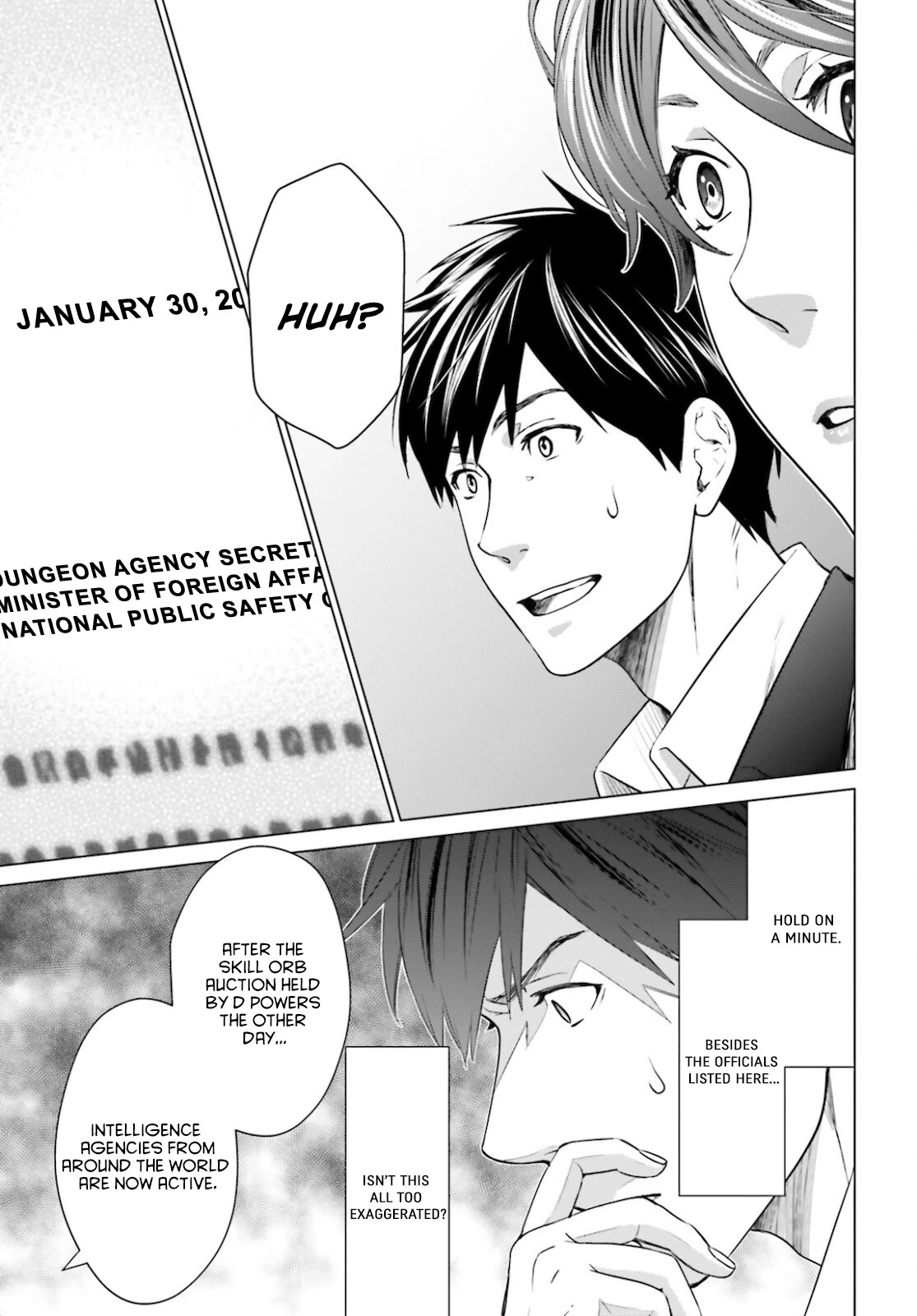 D Genesis: Three Years Since the Dungeon Appeared Chapter 11 page 11 - Chapter 11