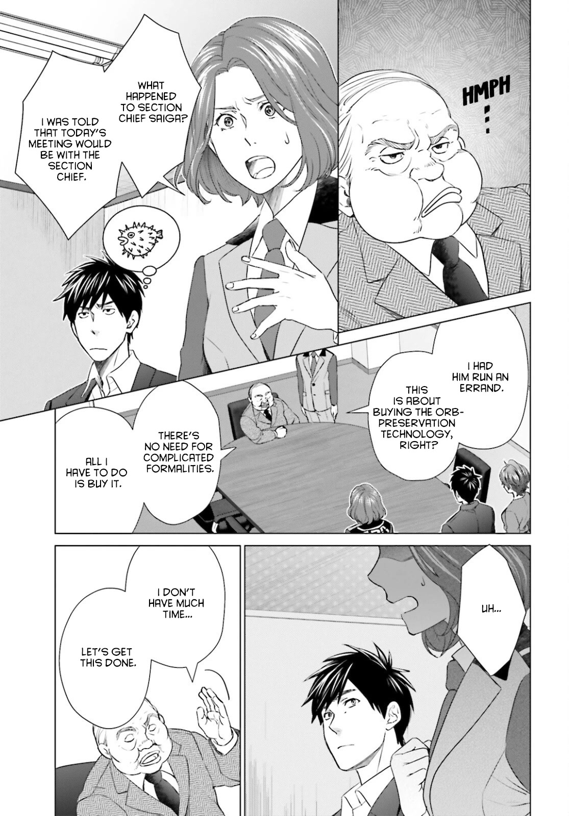 D Genesis: Three Years Since the Dungeon Appeared Chapter 11 page 21 - Chapter 11
