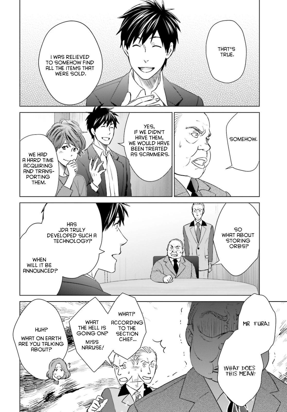 D Genesis: Three Years Since the Dungeon Appeared Chapter 11 page 24 - Chapter 11