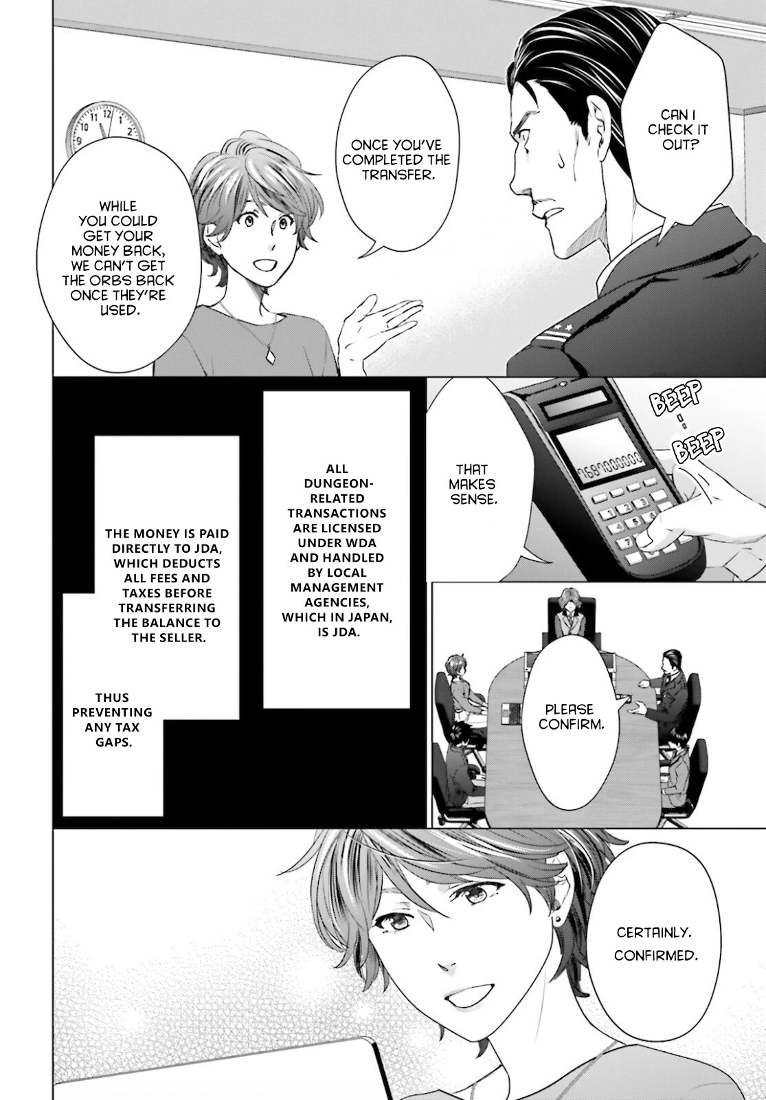 D Genesis: Three Years Since the Dungeon Appeared Chapter 11 page 6 - Chapter 11
