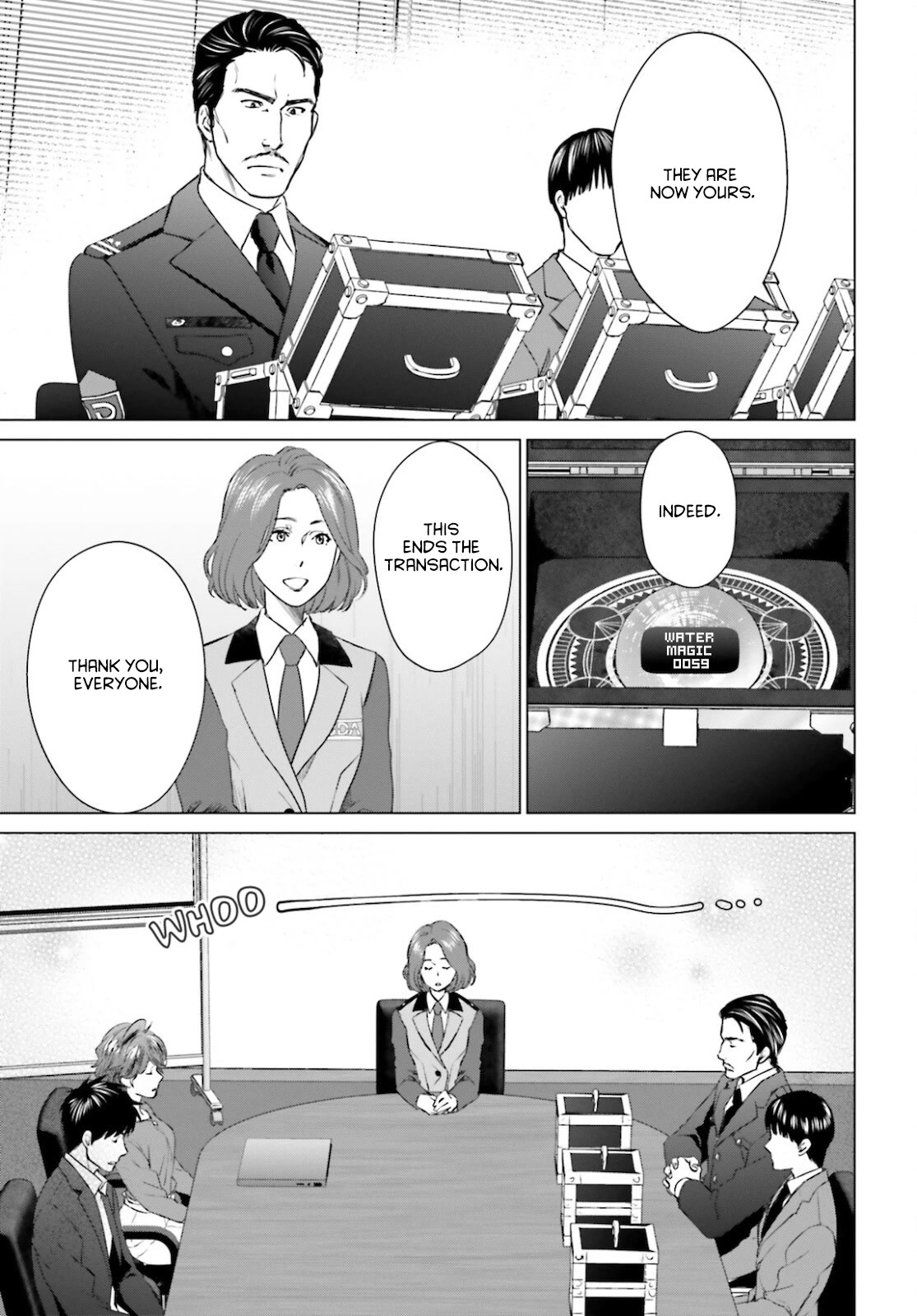 D Genesis: Three Years Since the Dungeon Appeared Chapter 11 page 7 - Chapter 11