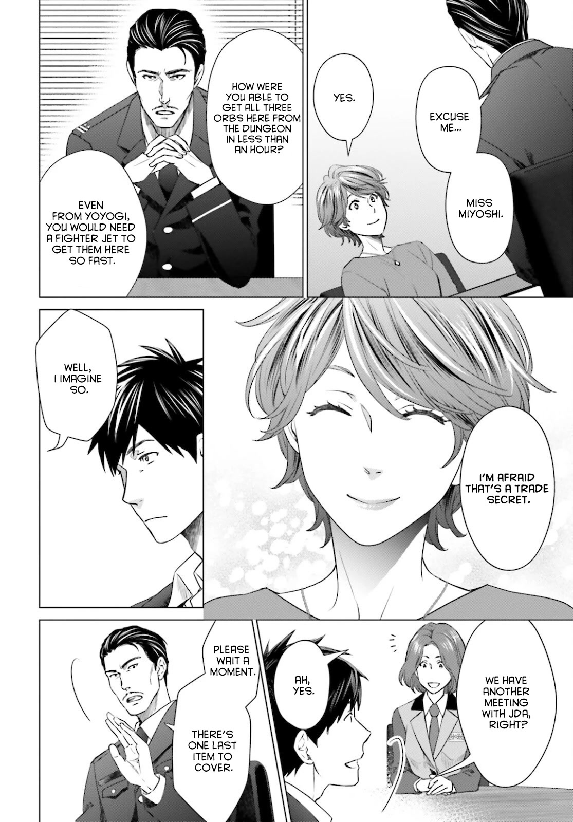 D Genesis: Three Years Since the Dungeon Appeared Chapter 11 page 8 - Chapter 11
